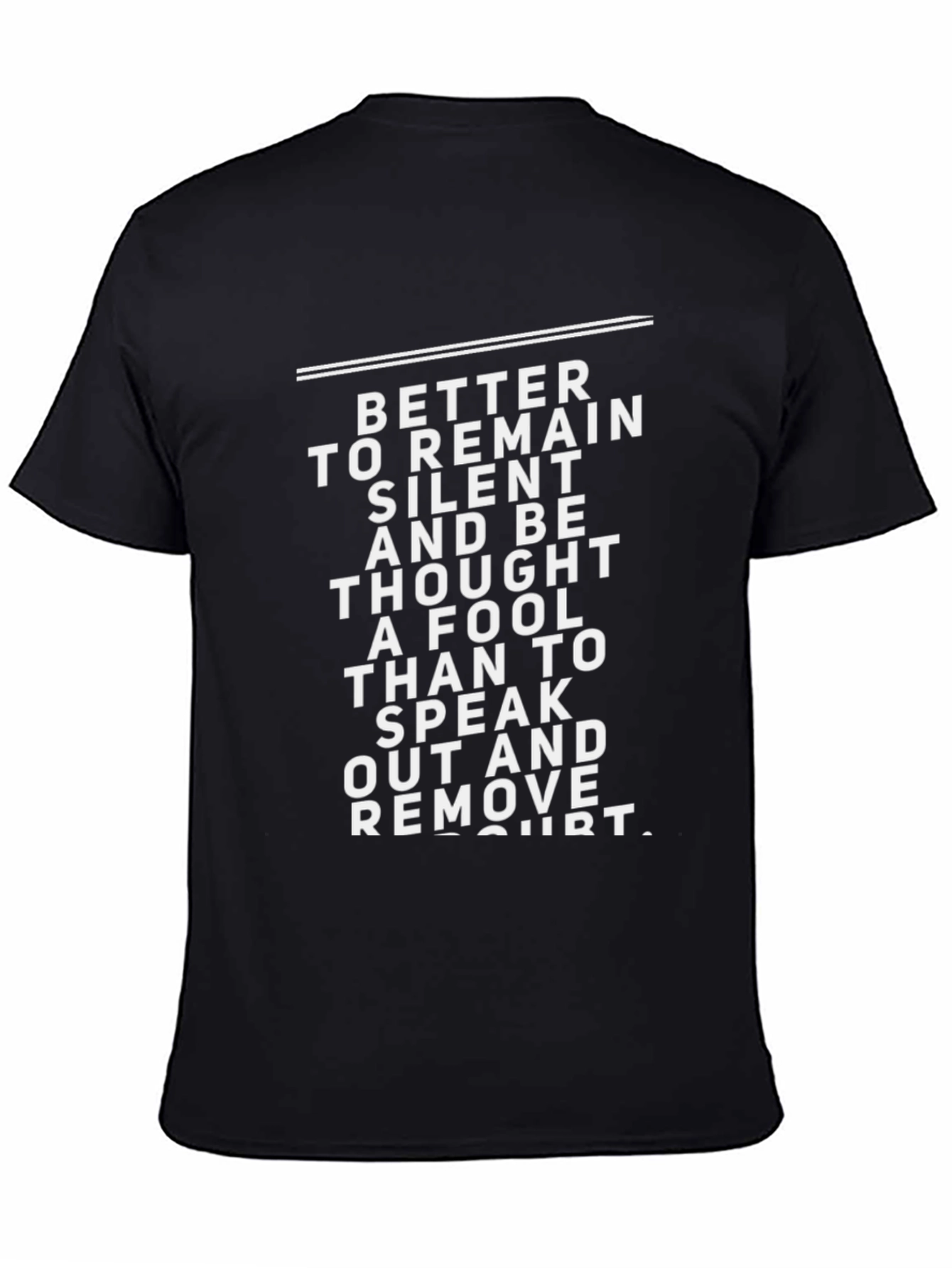 Remain Silent T-Shirt