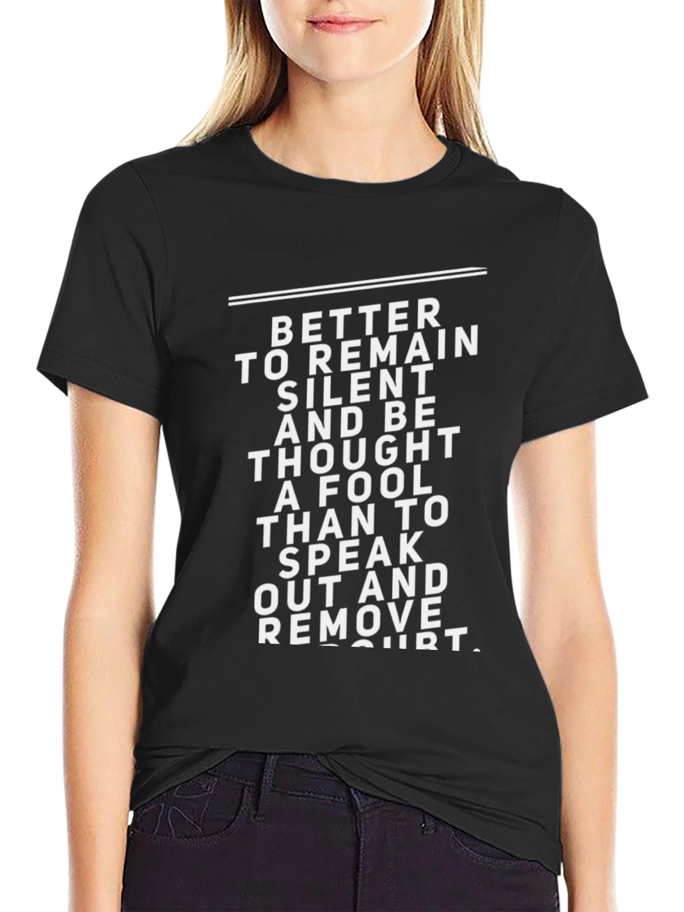 Remain Silent T-Shirt