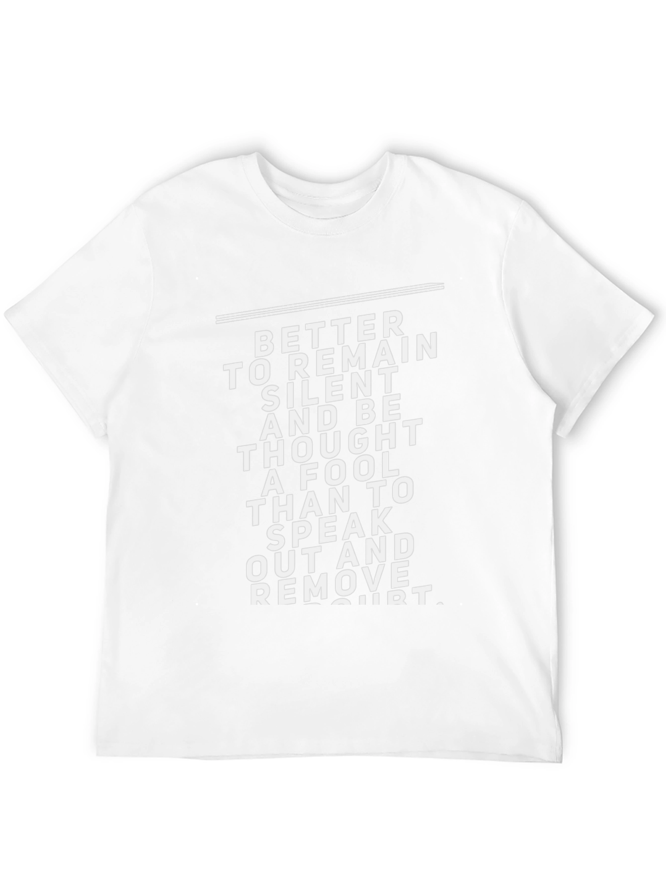 Remain Silent T-Shirt
