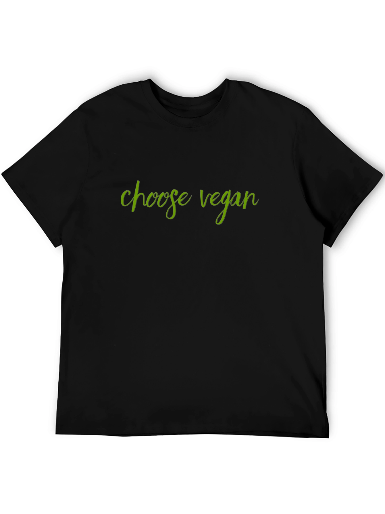 Choose Vegan T-Shirt - Black