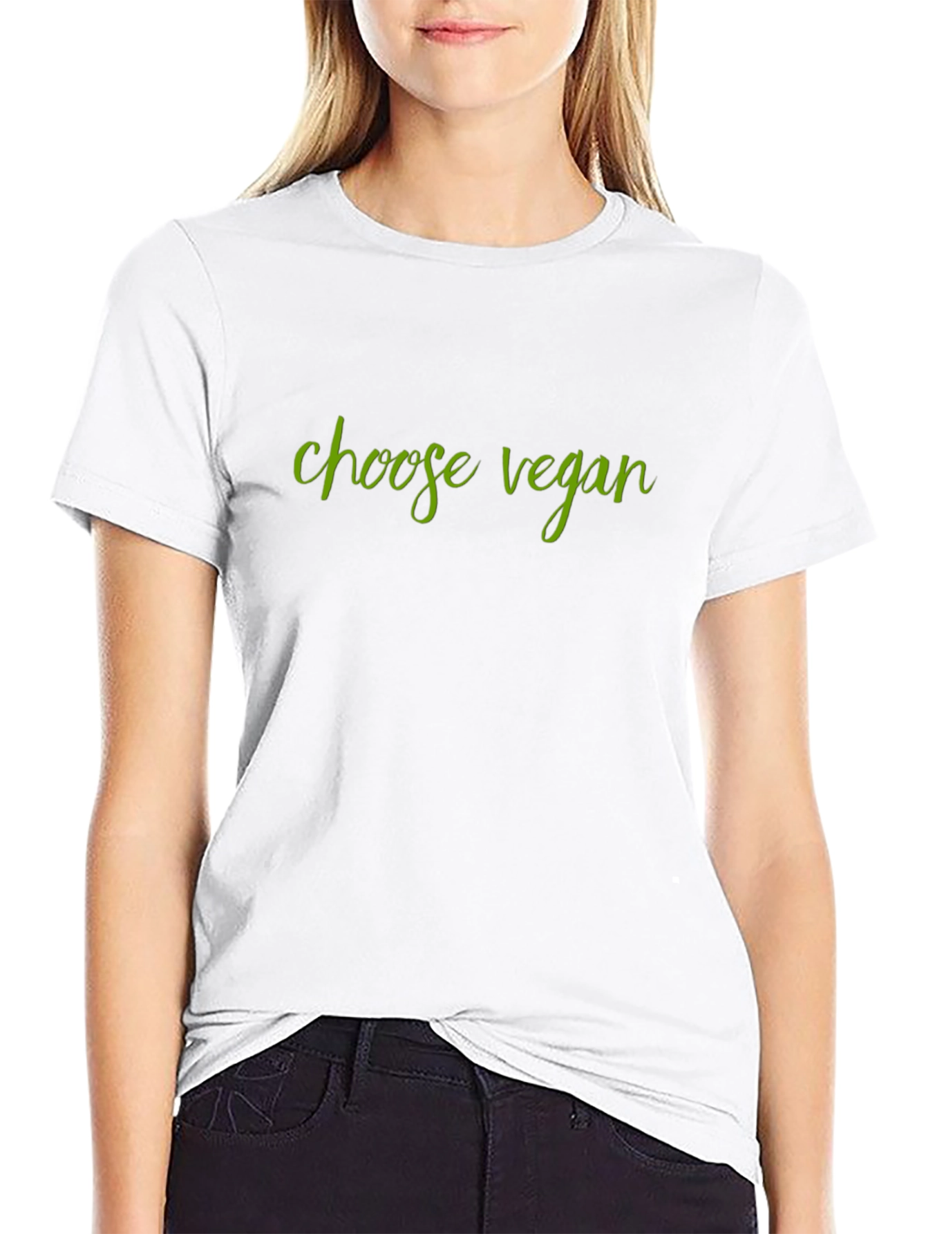 Choose Vegan T-Shirt - Black