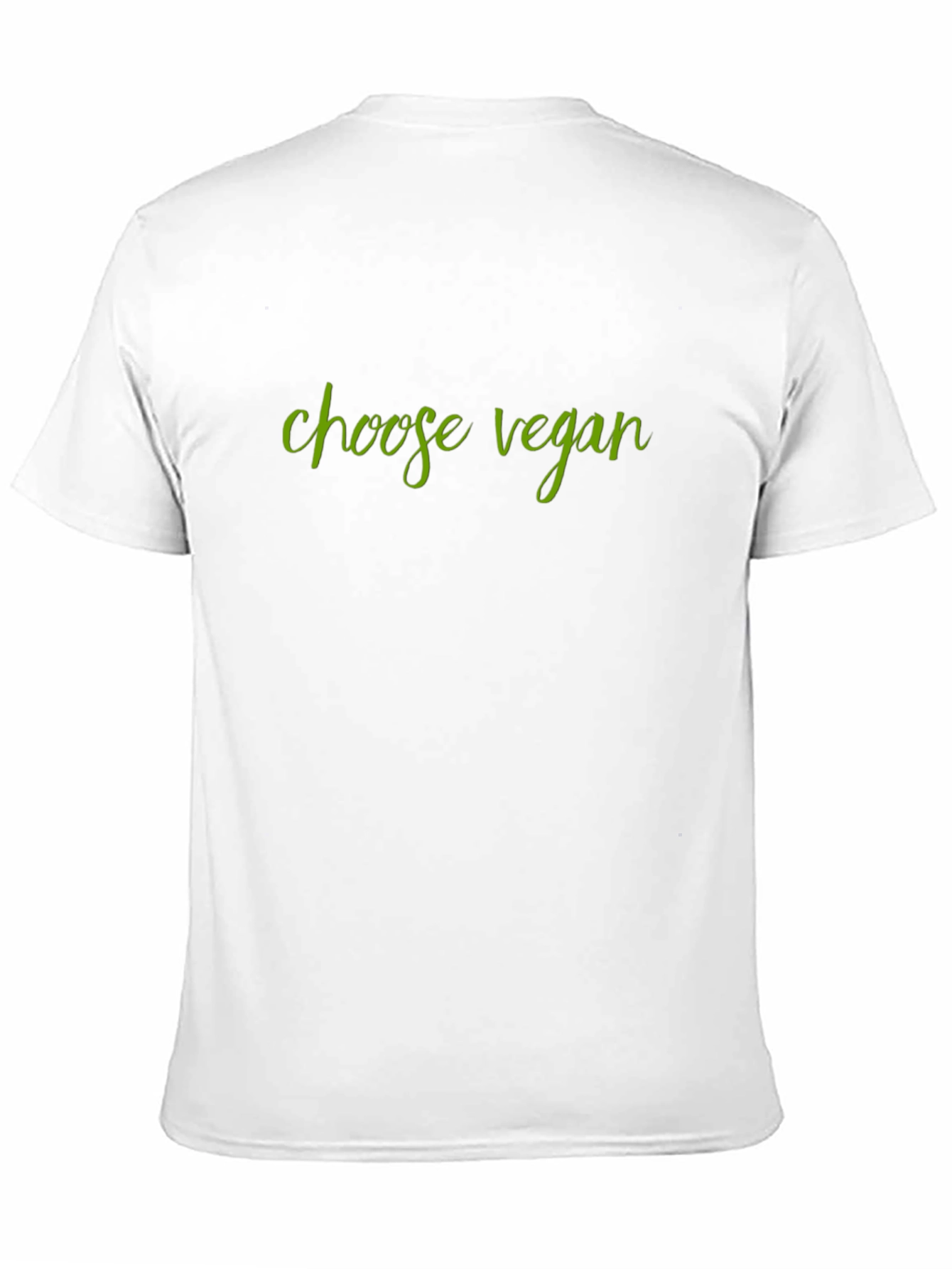 Choose Vegan T-Shirt - Black