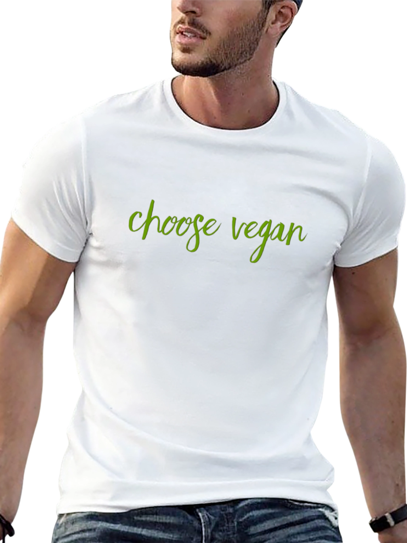 Choose Vegan T-Shirt - Black
