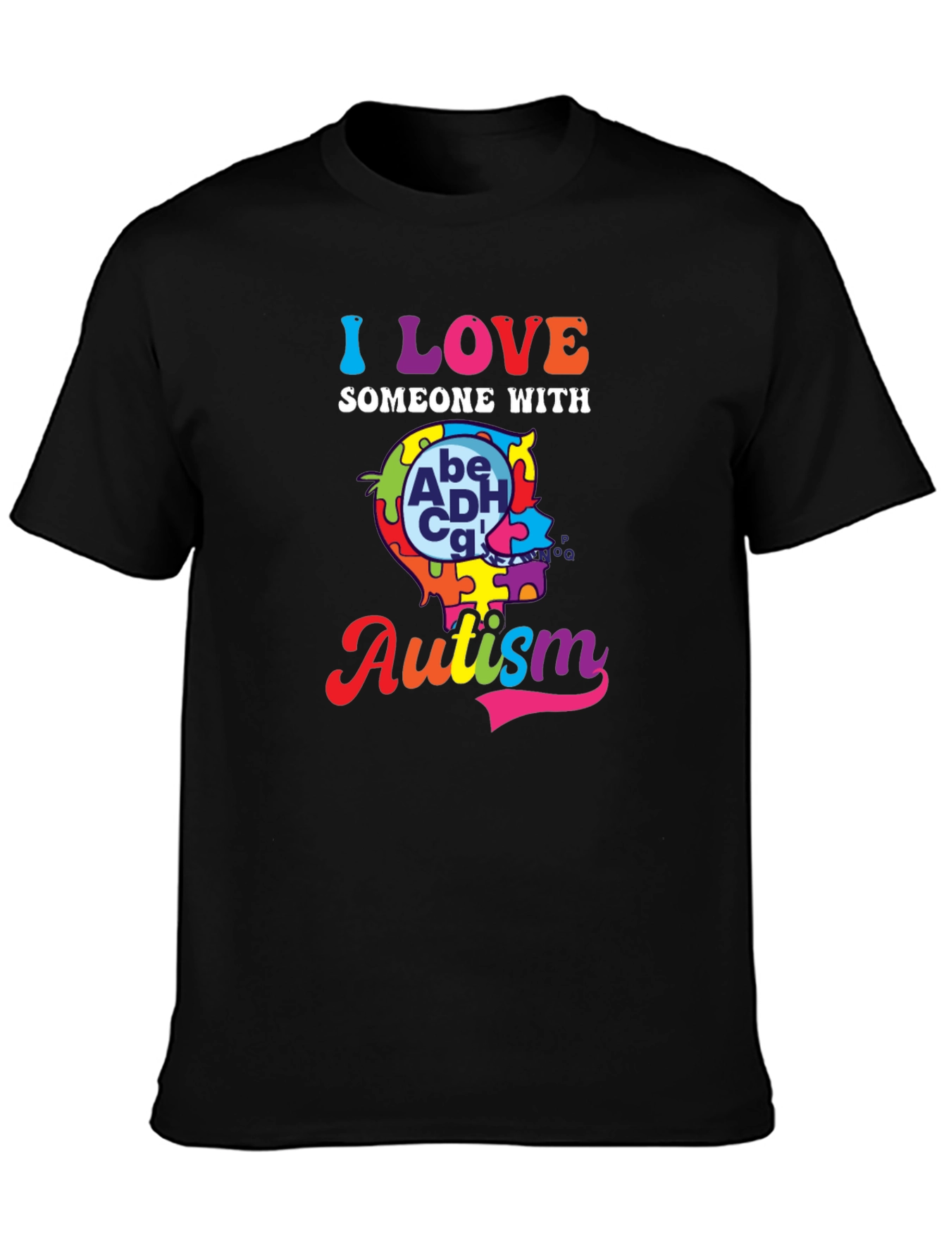 Autism Awareness T-Shirt - I Love Someone With