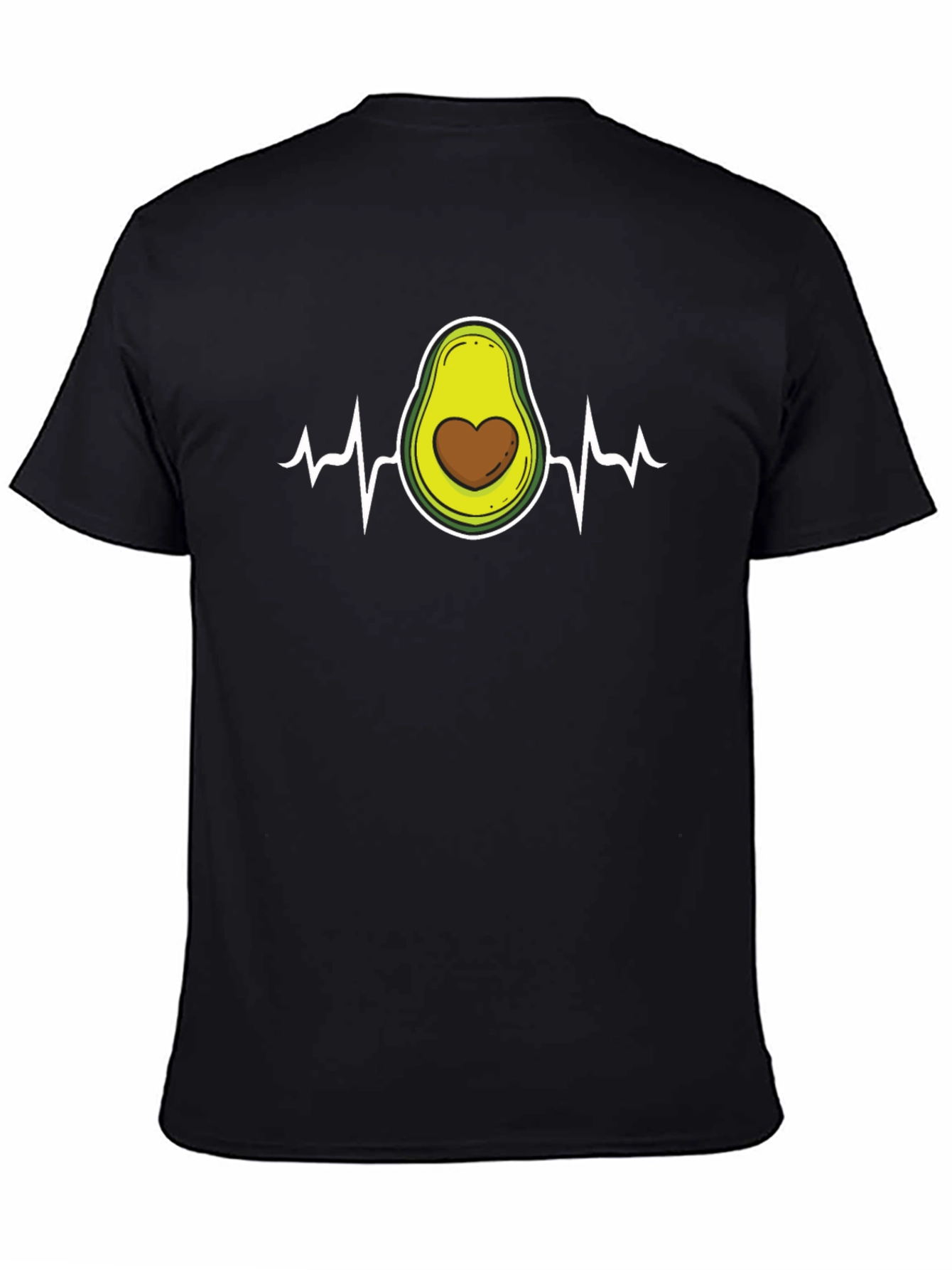 Avocado Heartbeat T-Shirt - Love for Avocados