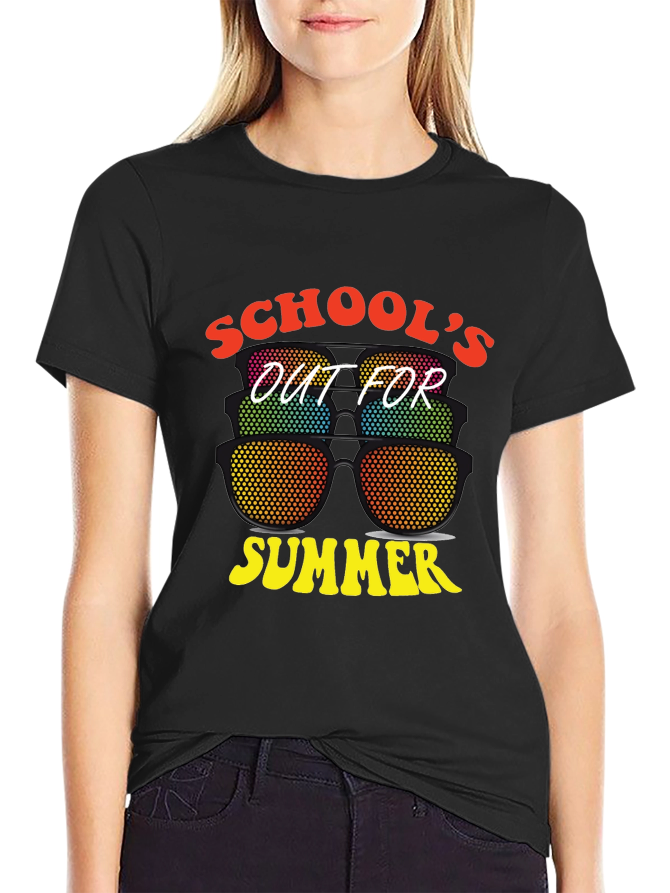 Schools Out for Summer Graphic T-Shirt