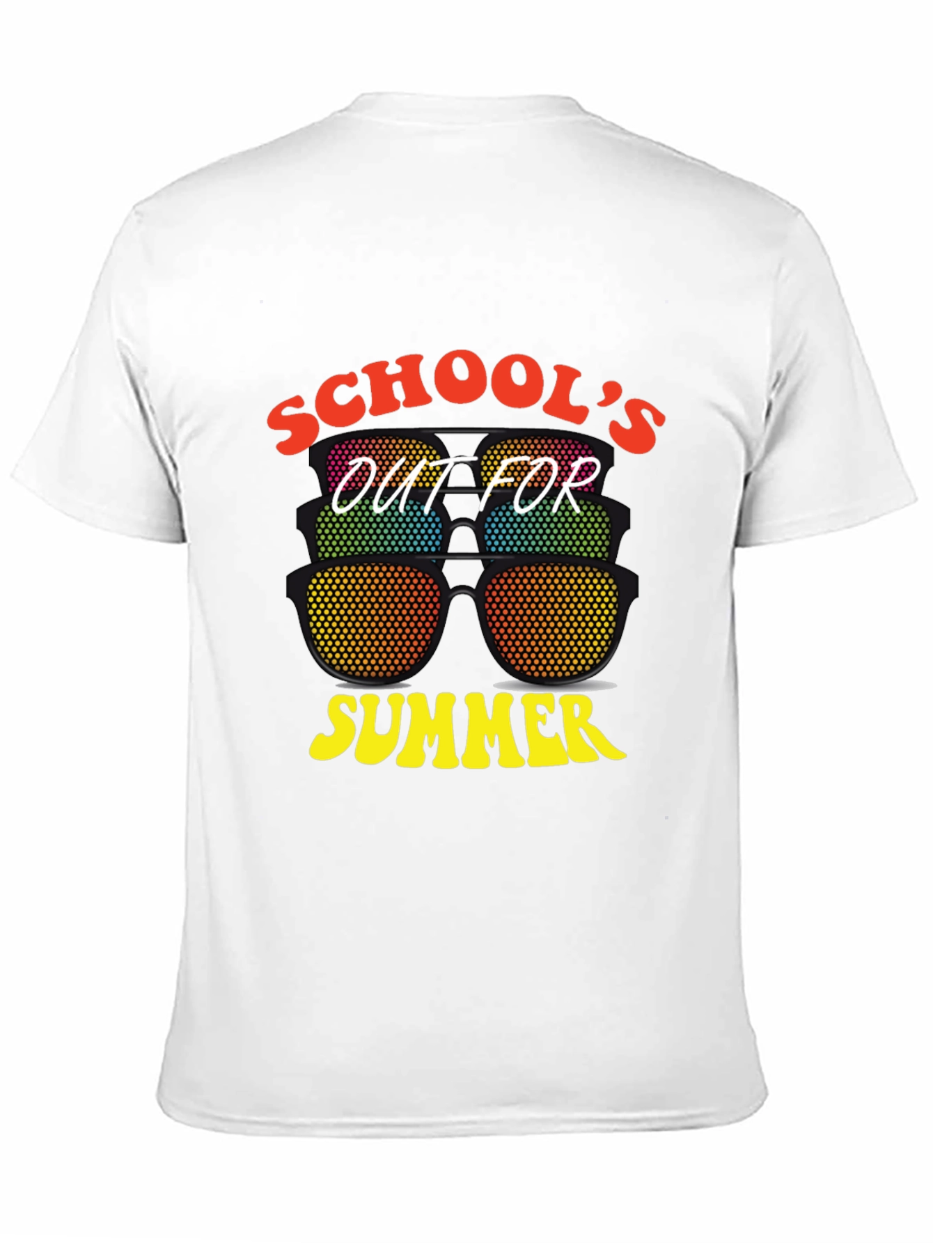 Schools Out for Summer Graphic T-Shirt