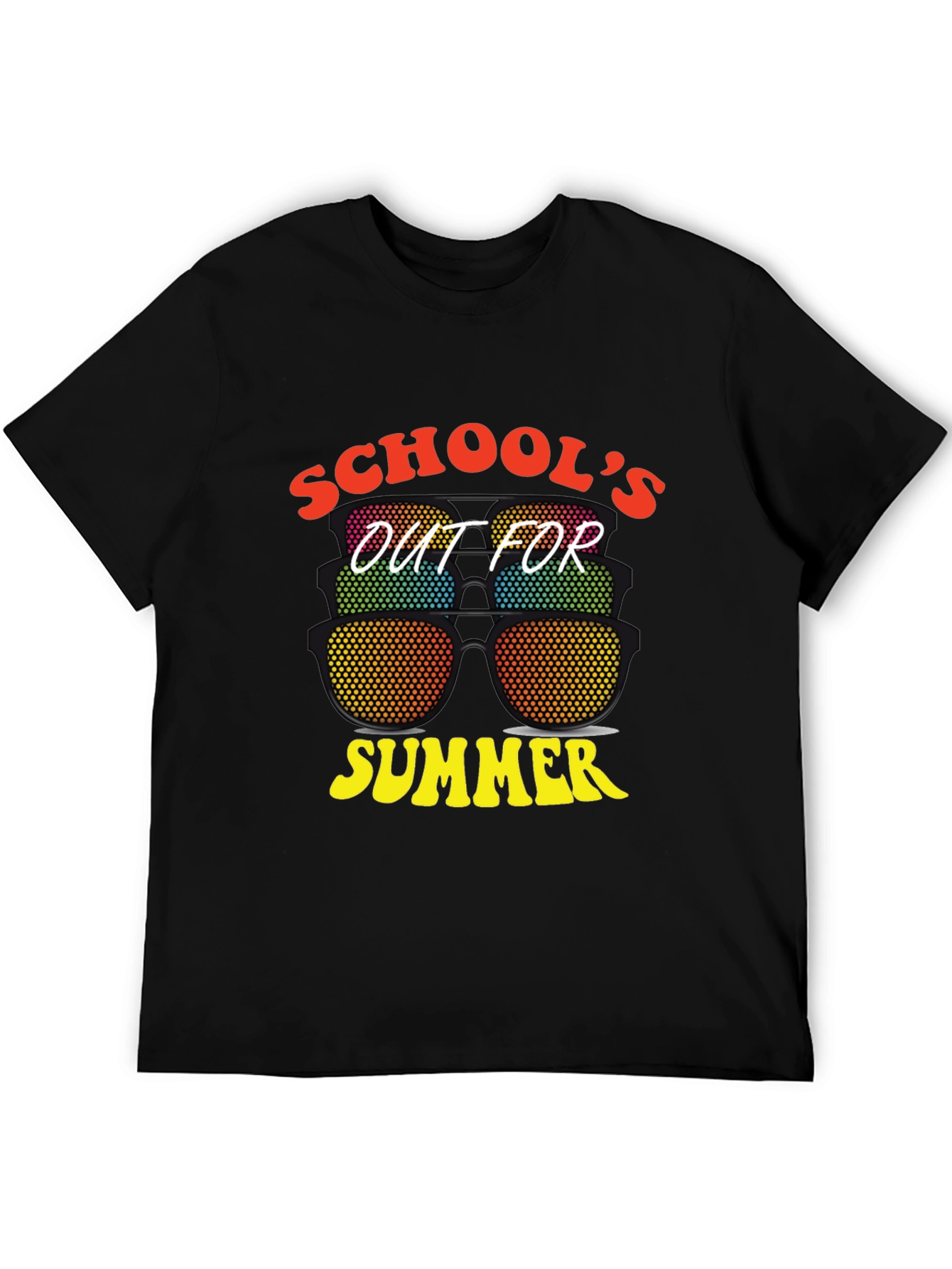 Schools Out for Summer Graphic T-Shirt