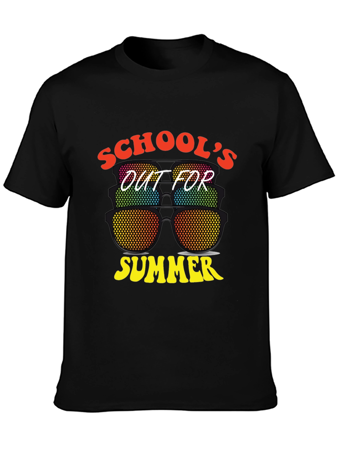 Schools Out for Summer Graphic T-Shirt