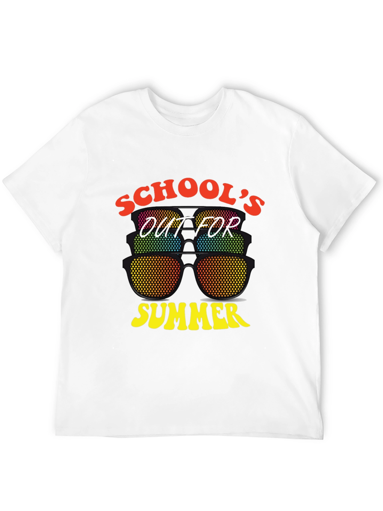 Schools Out for Summer Graphic T-Shirt