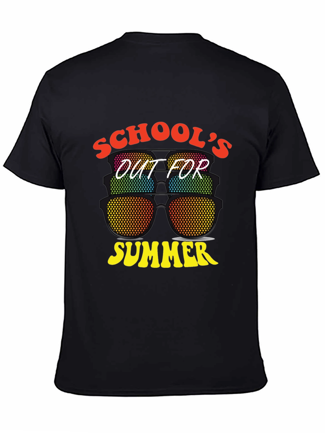 Schools Out for Summer Graphic T-Shirt