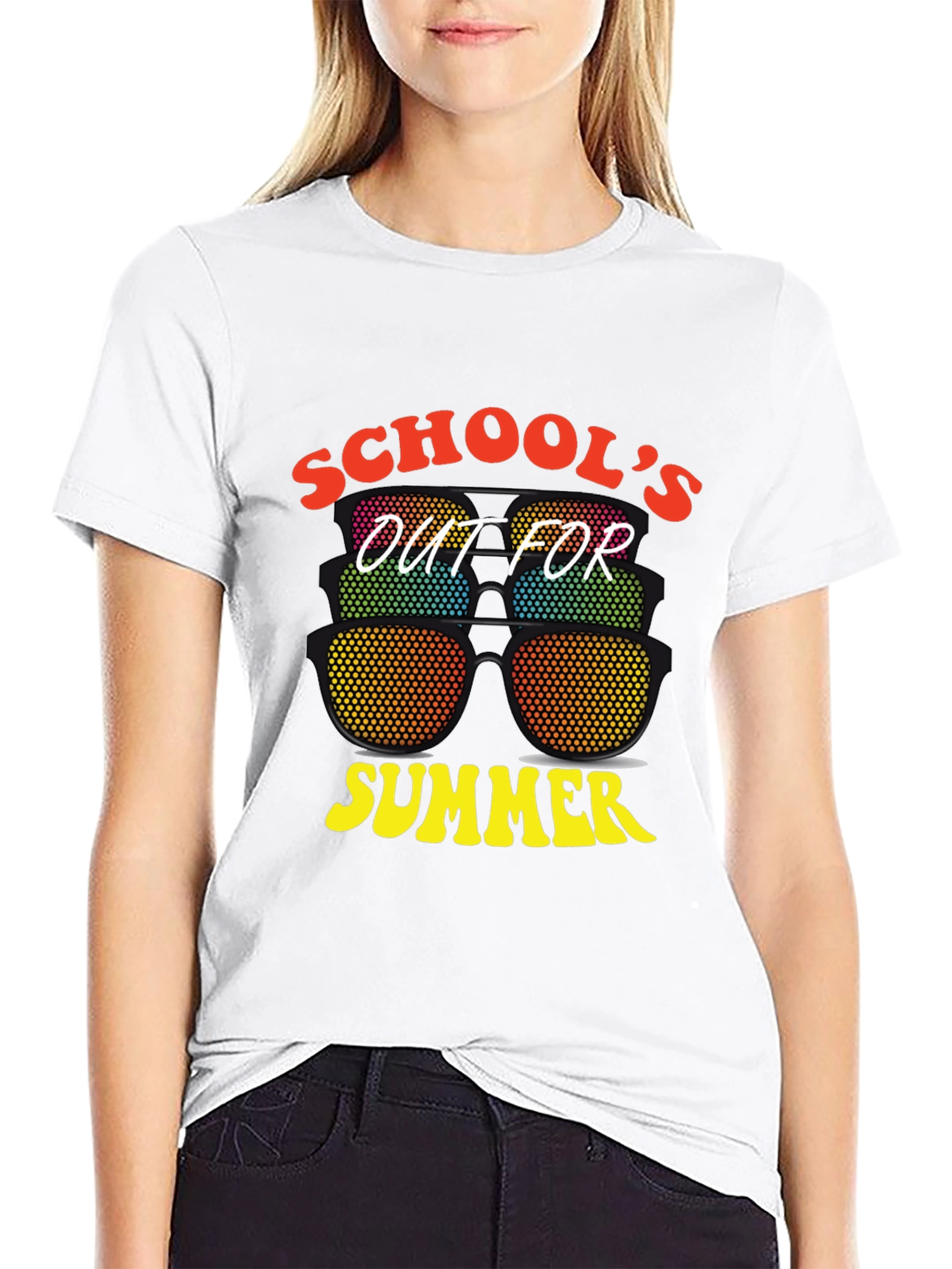 Schools Out for Summer Graphic T-Shirt