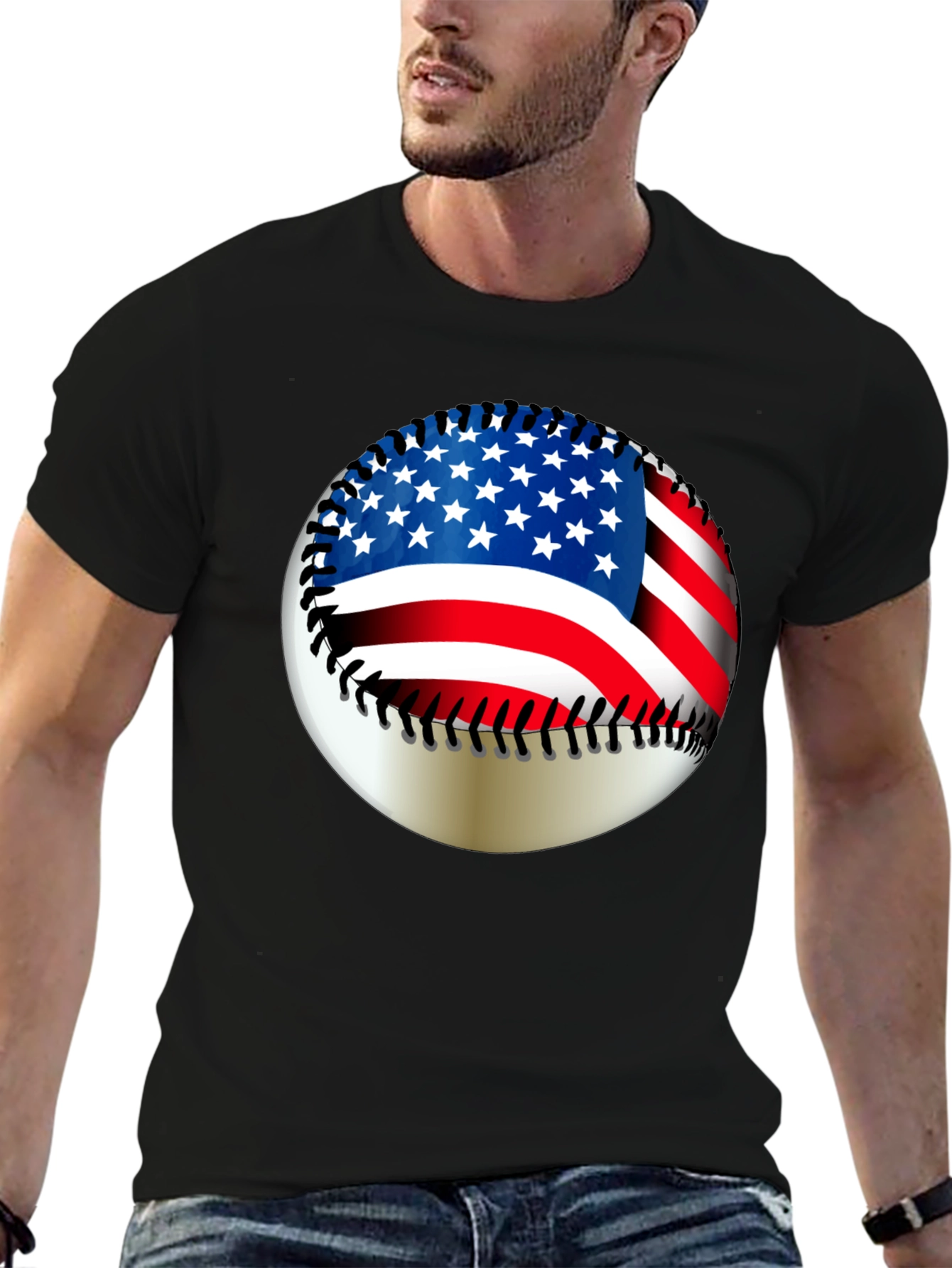 USA Baseball T-Shirt