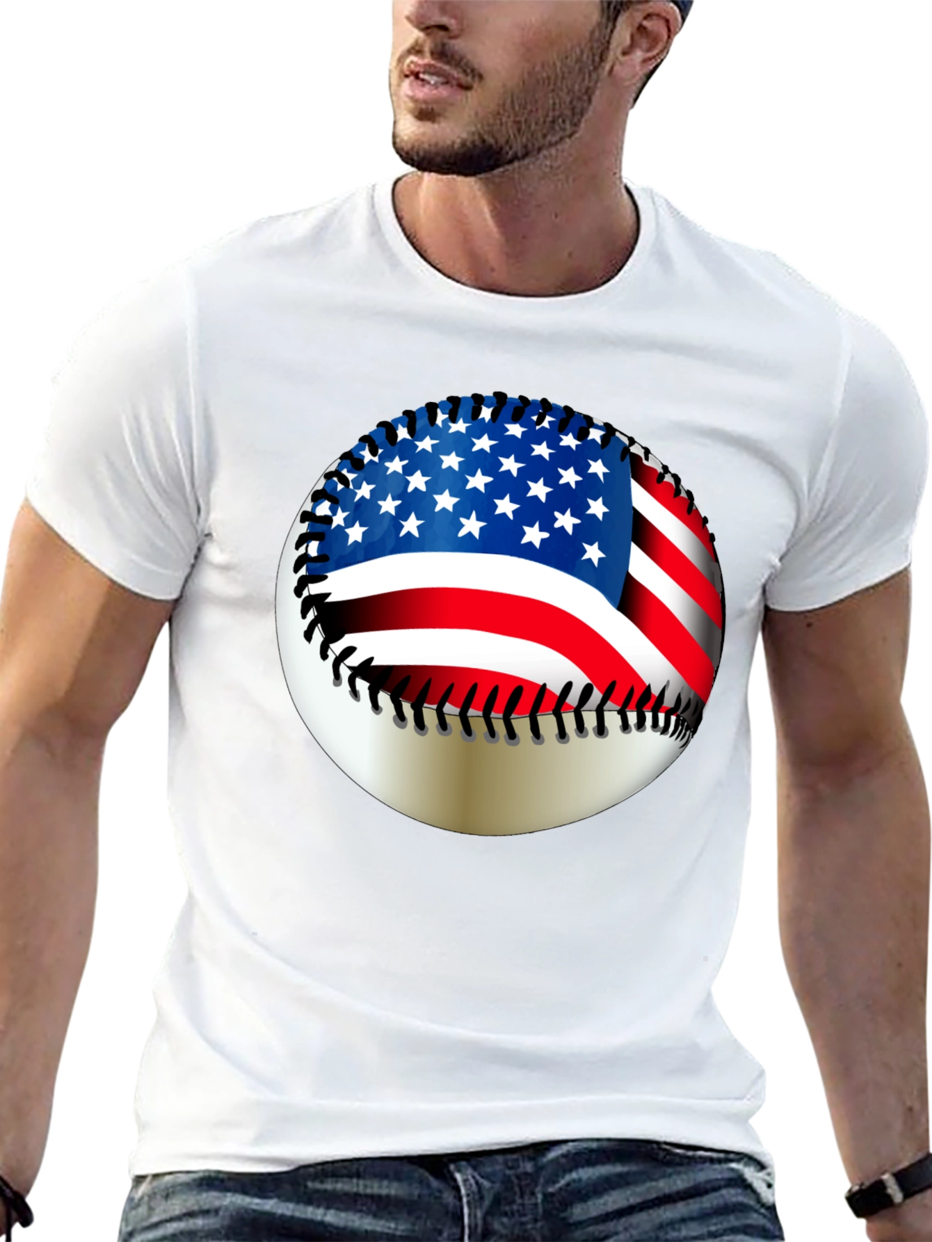 USA Baseball T-Shirt