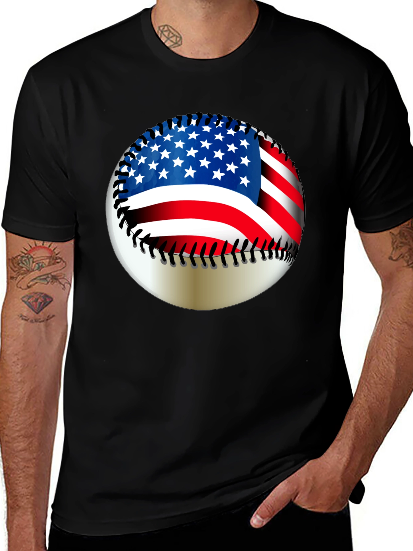 USA Baseball T-Shirt
