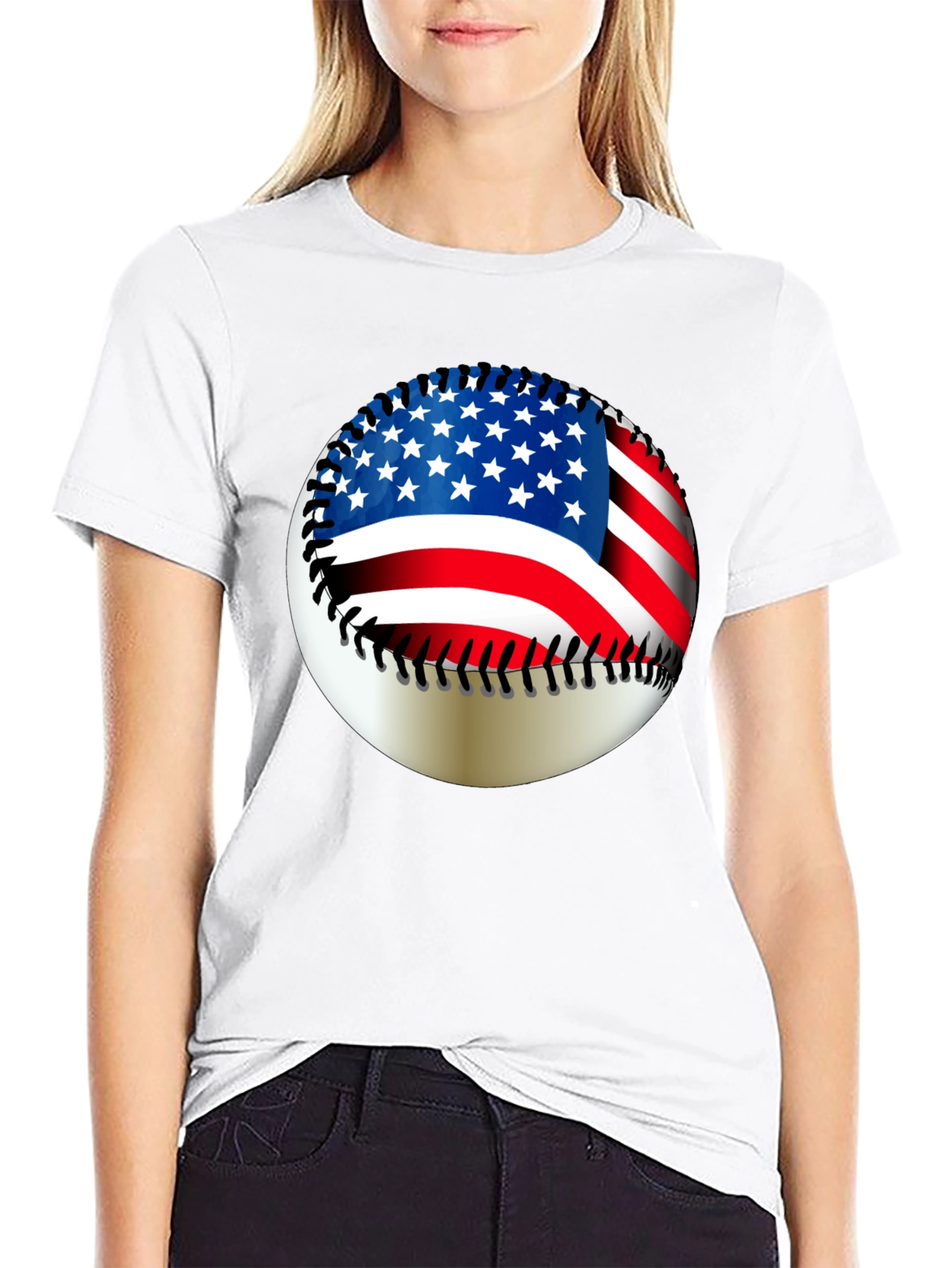 USA Baseball T-Shirt