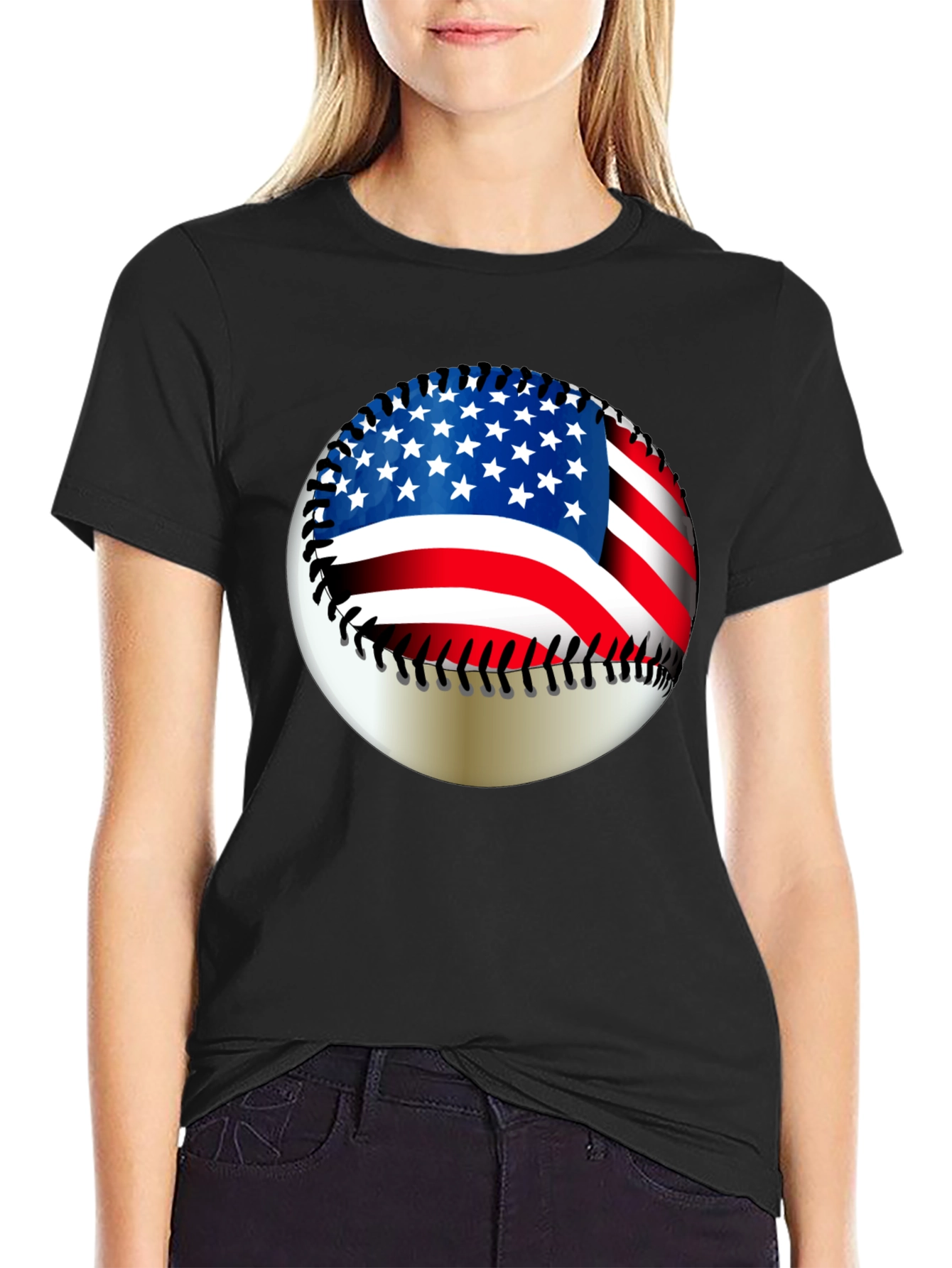 USA Baseball T-Shirt