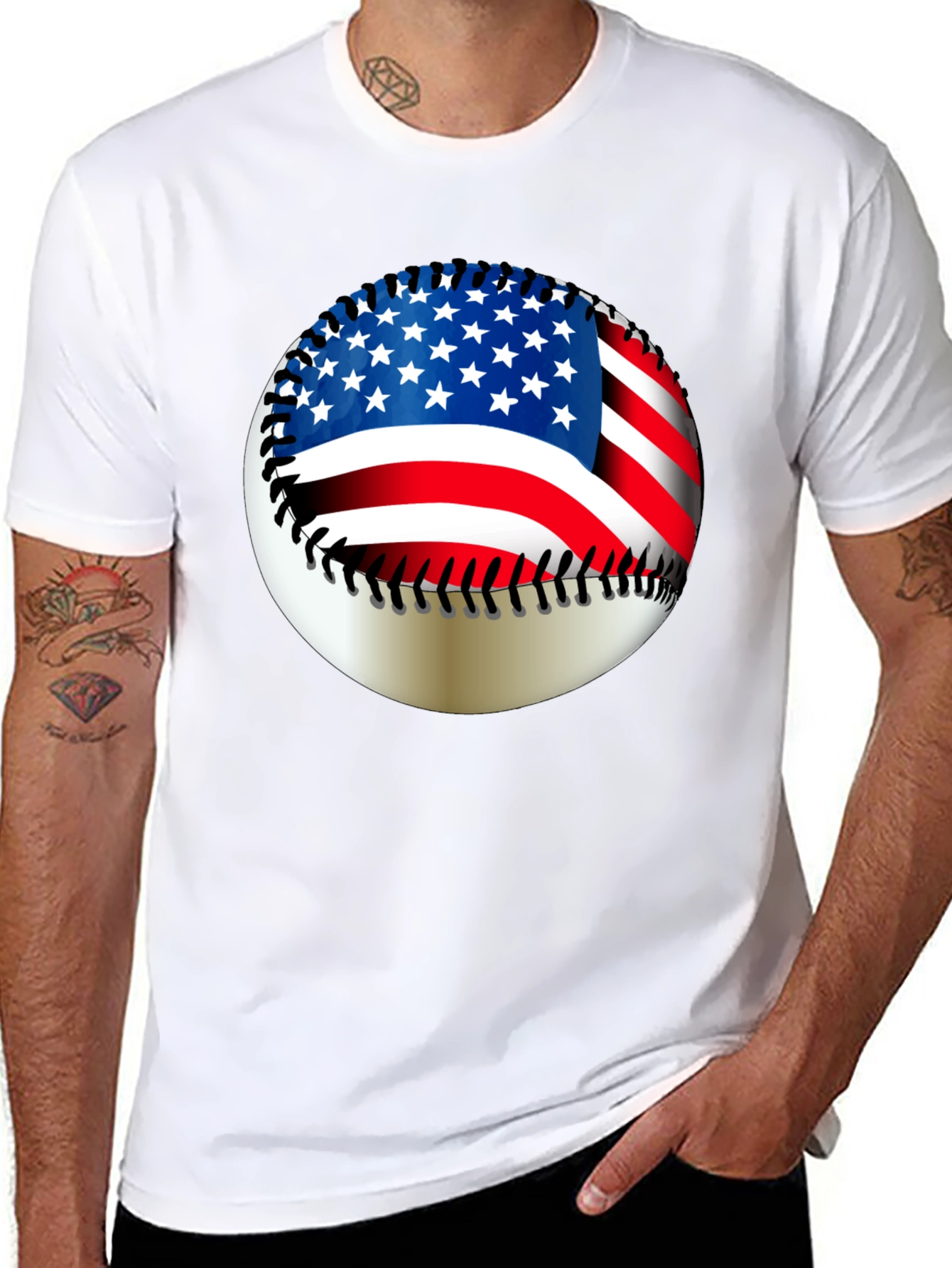 USA Baseball T-Shirt