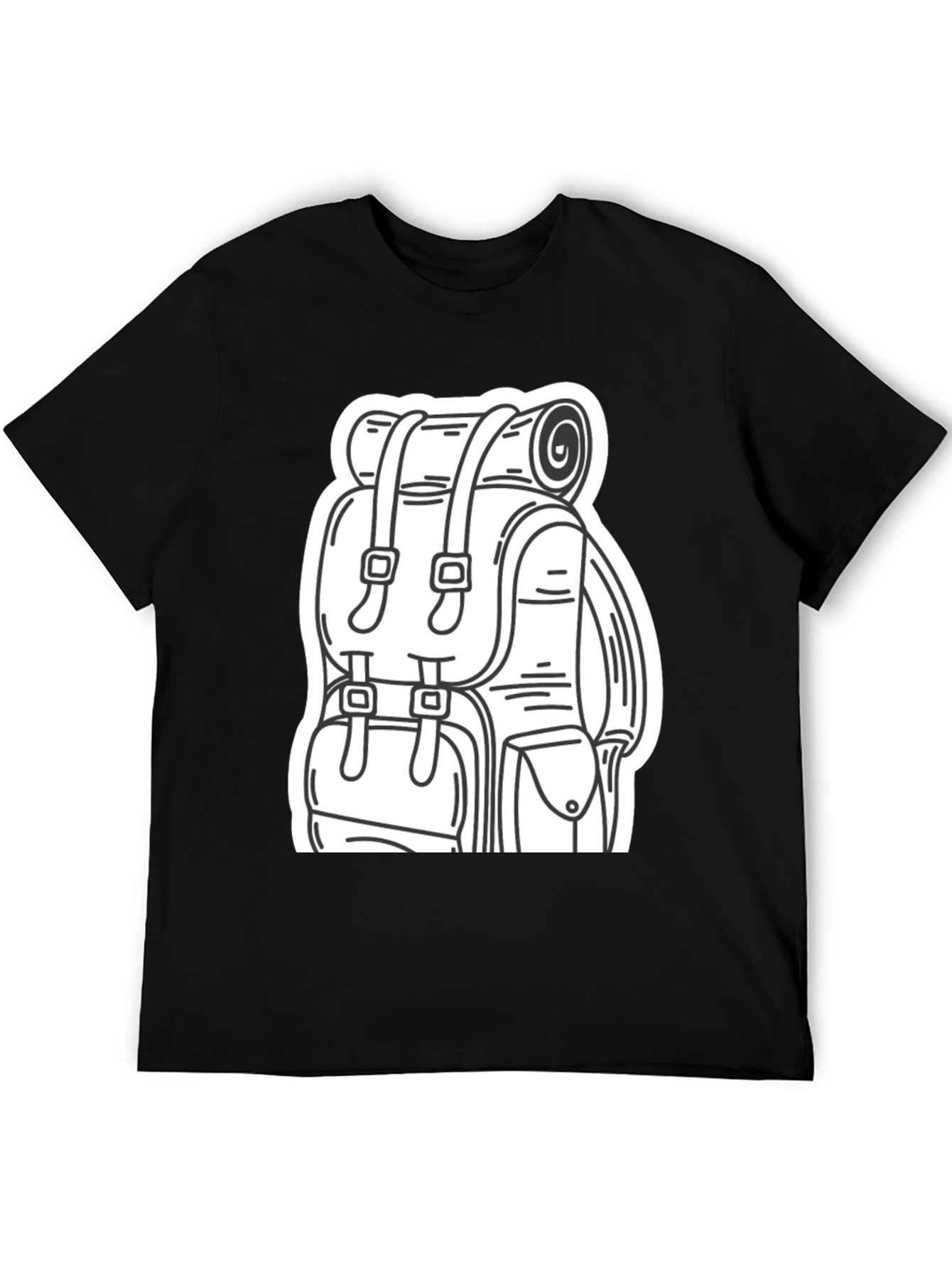 Backpack Graphic Tee - Adventure Ready