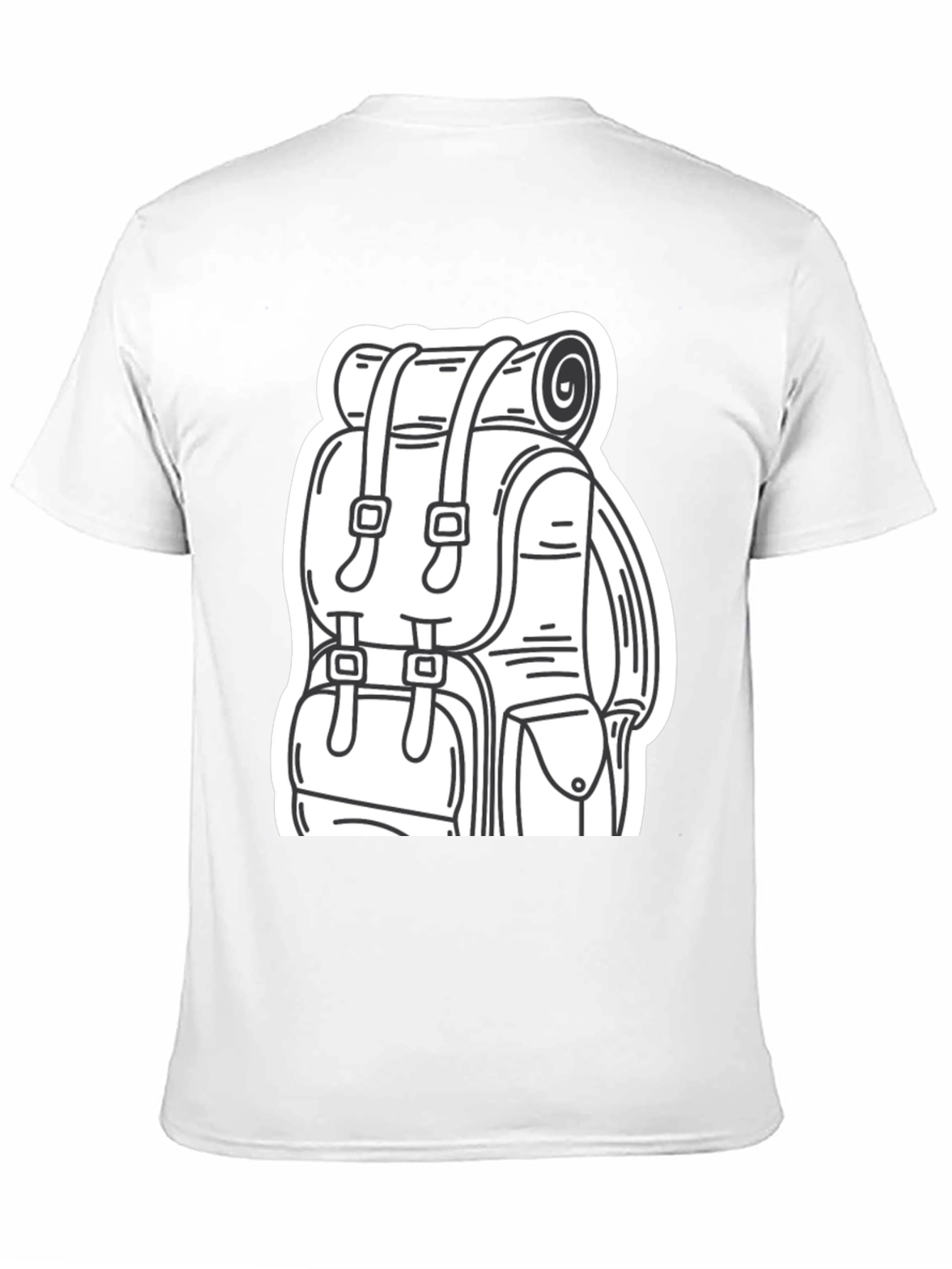 Backpack Graphic Tee - Adventure Ready