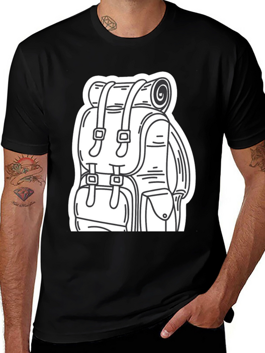 Backpack Graphic Tee - Adventure Ready