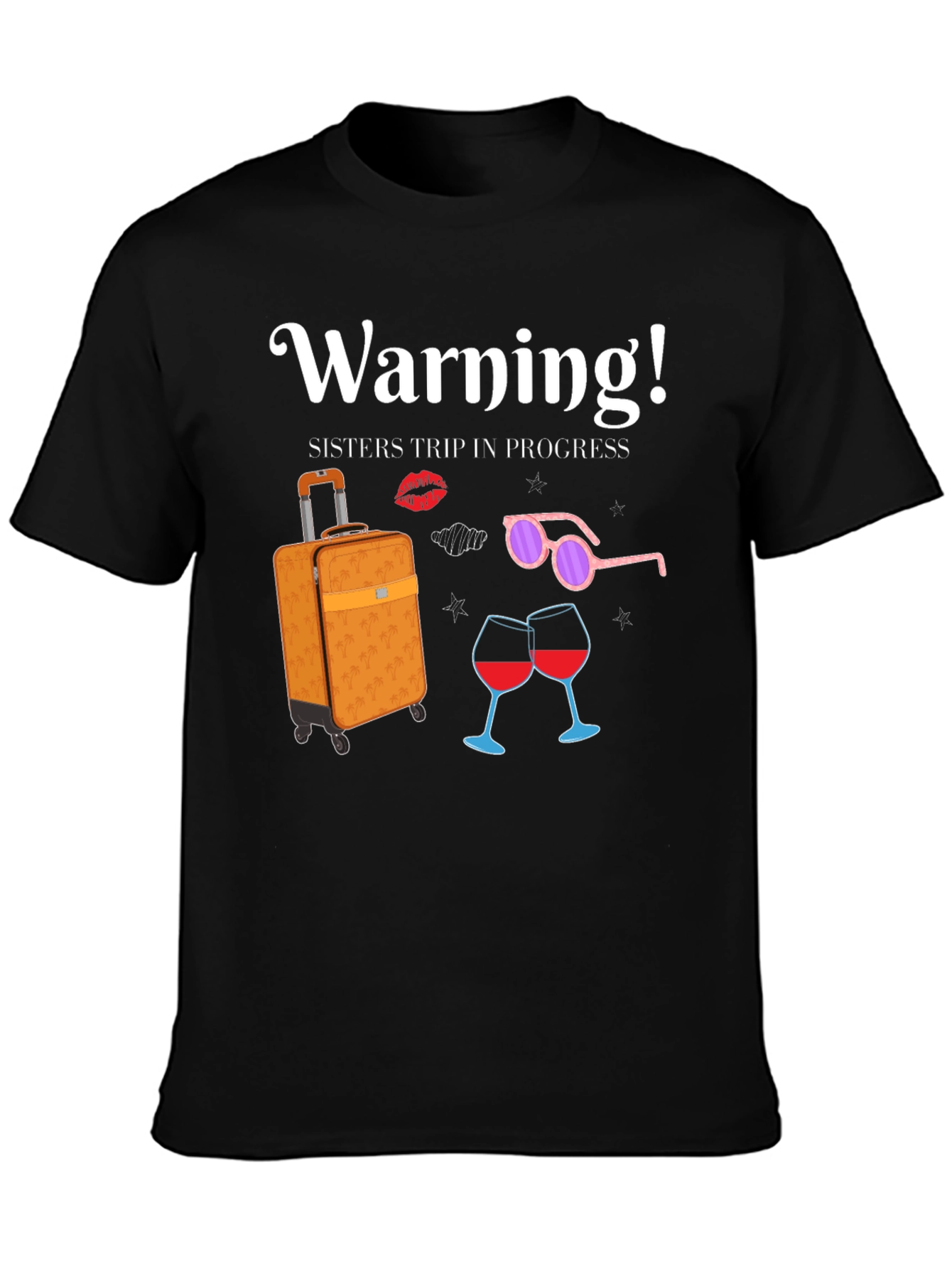 Sisters Trip in Progress T-Shirt