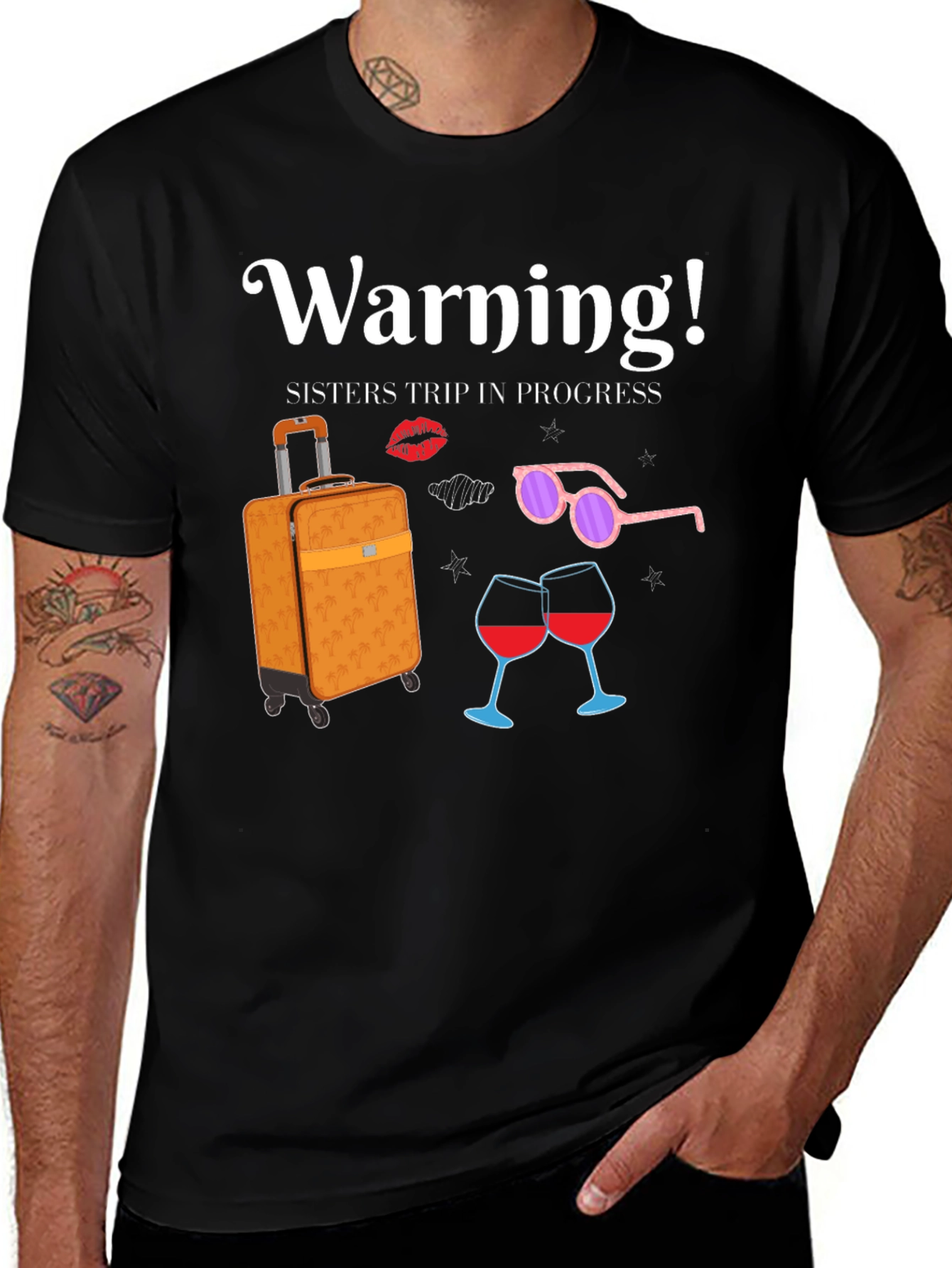 Sisters Trip in Progress T-Shirt