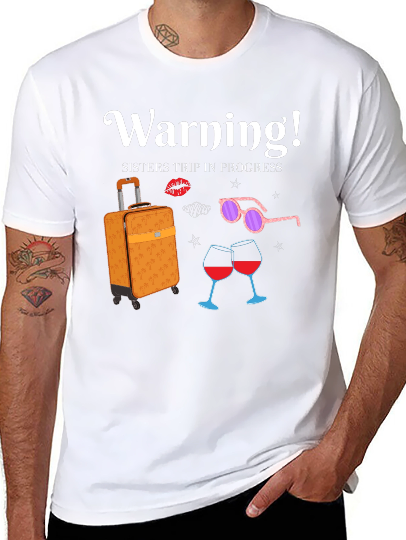 Sisters Trip in Progress T-Shirt