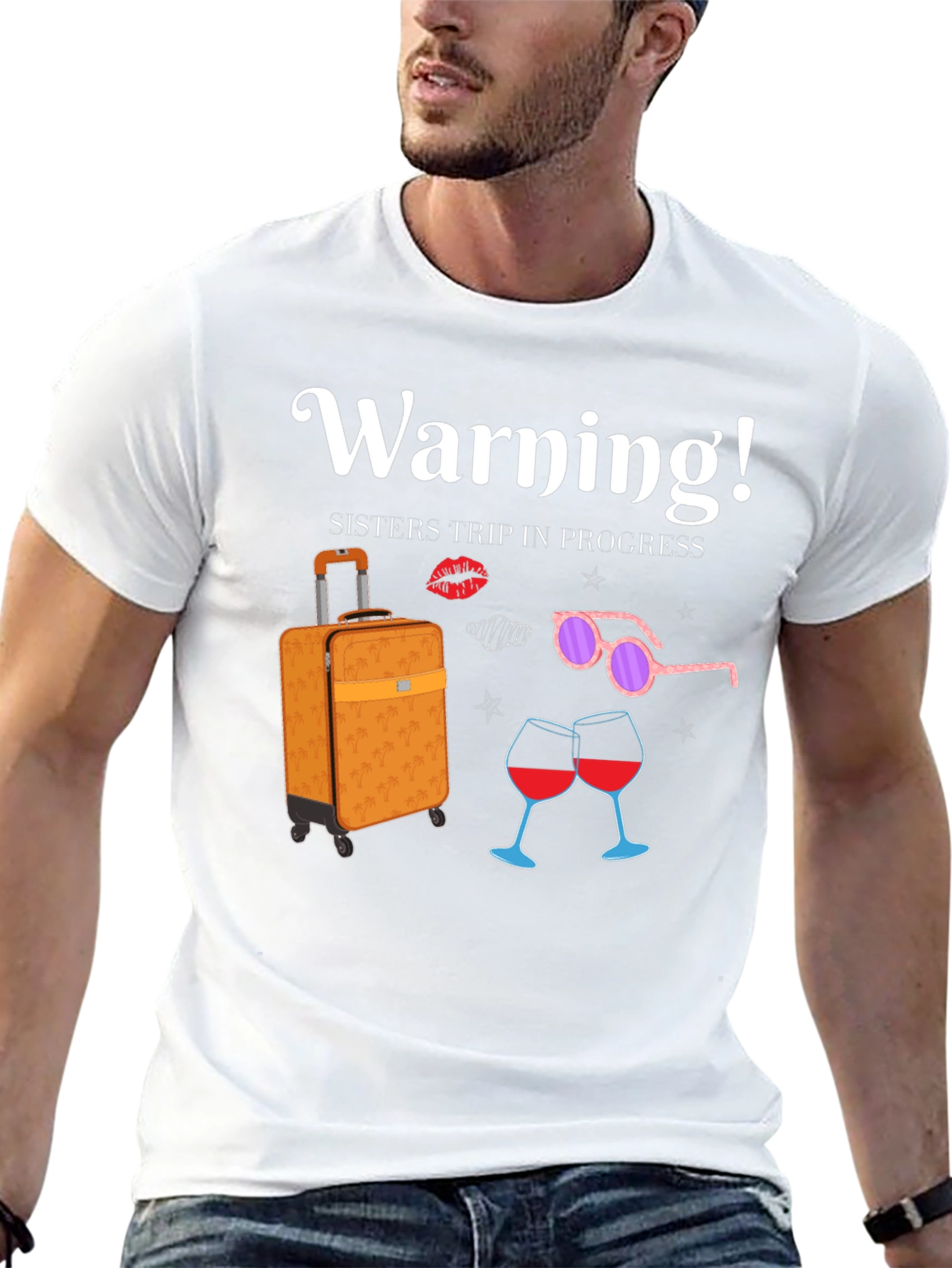 Sisters Trip in Progress T-Shirt