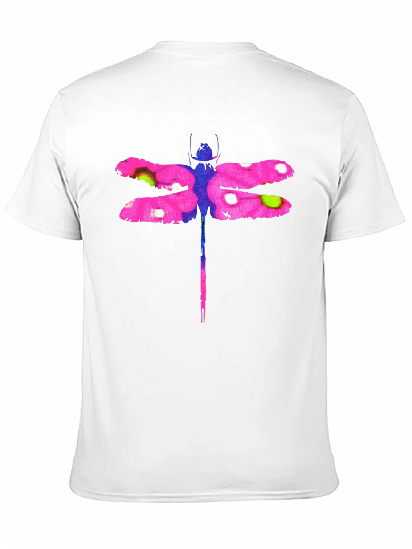 Dragonfly Graphic Tee - Stylish Mens Black T-Shirt