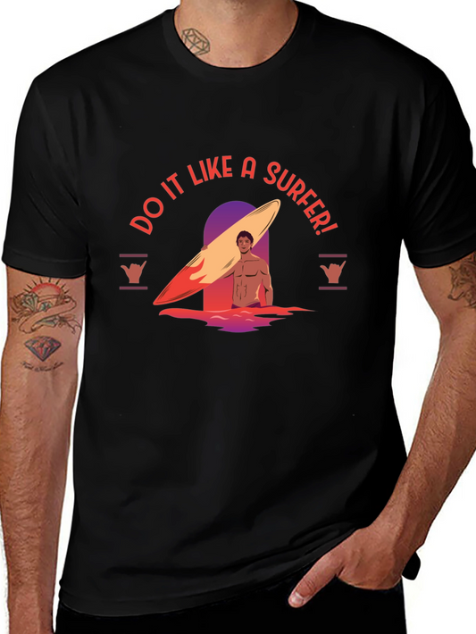 Do it Like a Surfer Graphic Tee