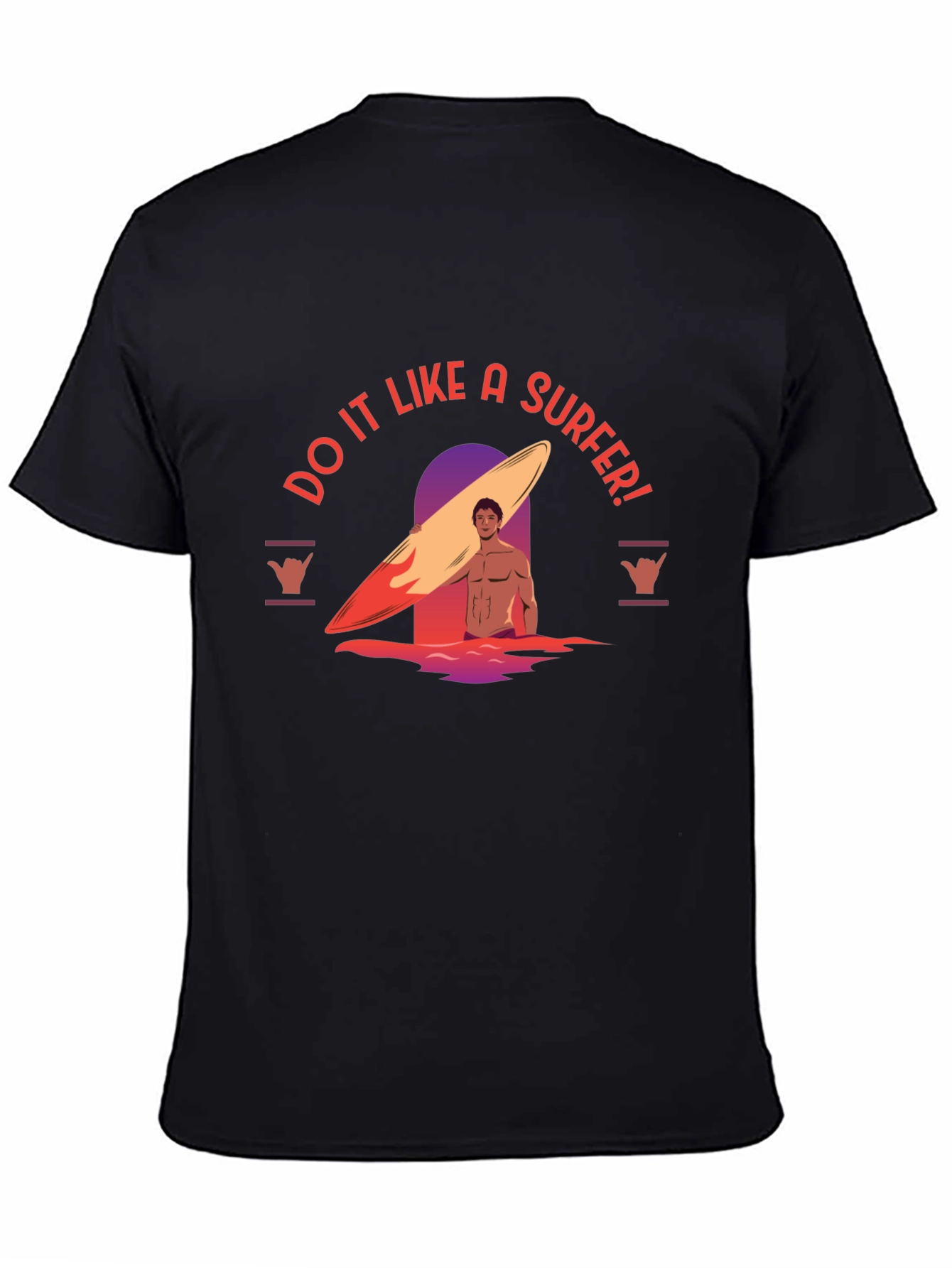 Do it Like a Surfer Graphic Tee
