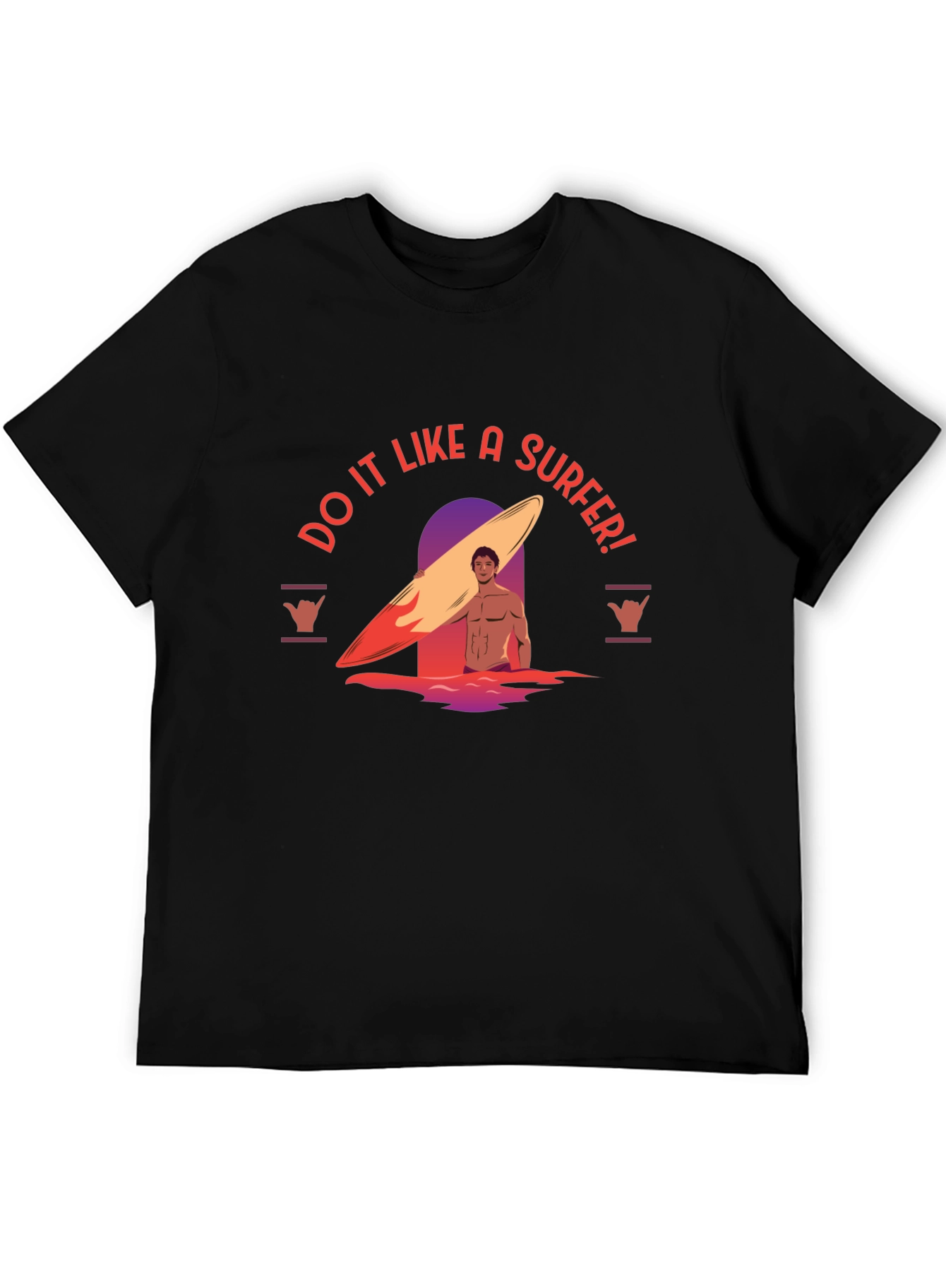 Do it Like a Surfer Graphic Tee