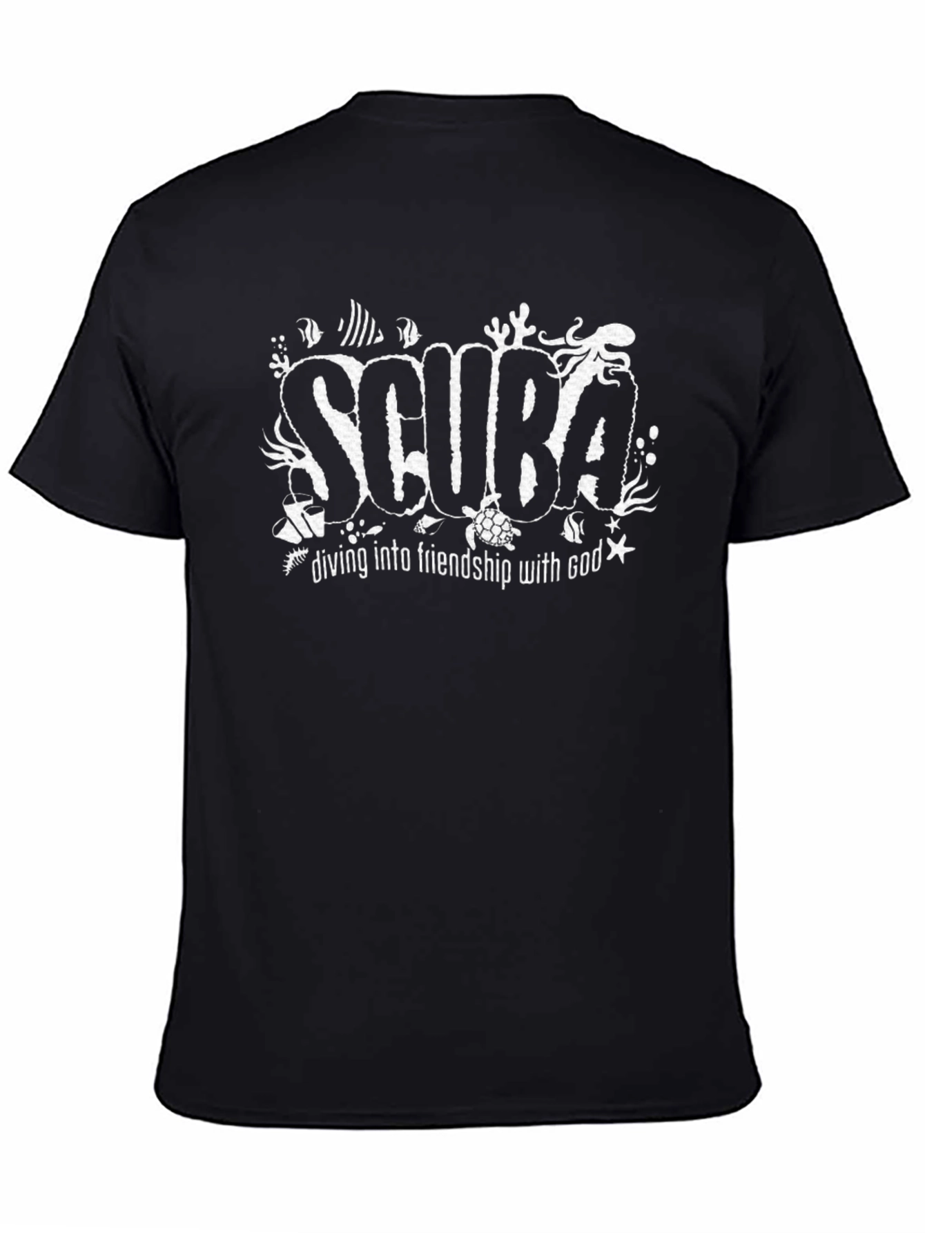 SCUBA Diving Friendship T-Shirt