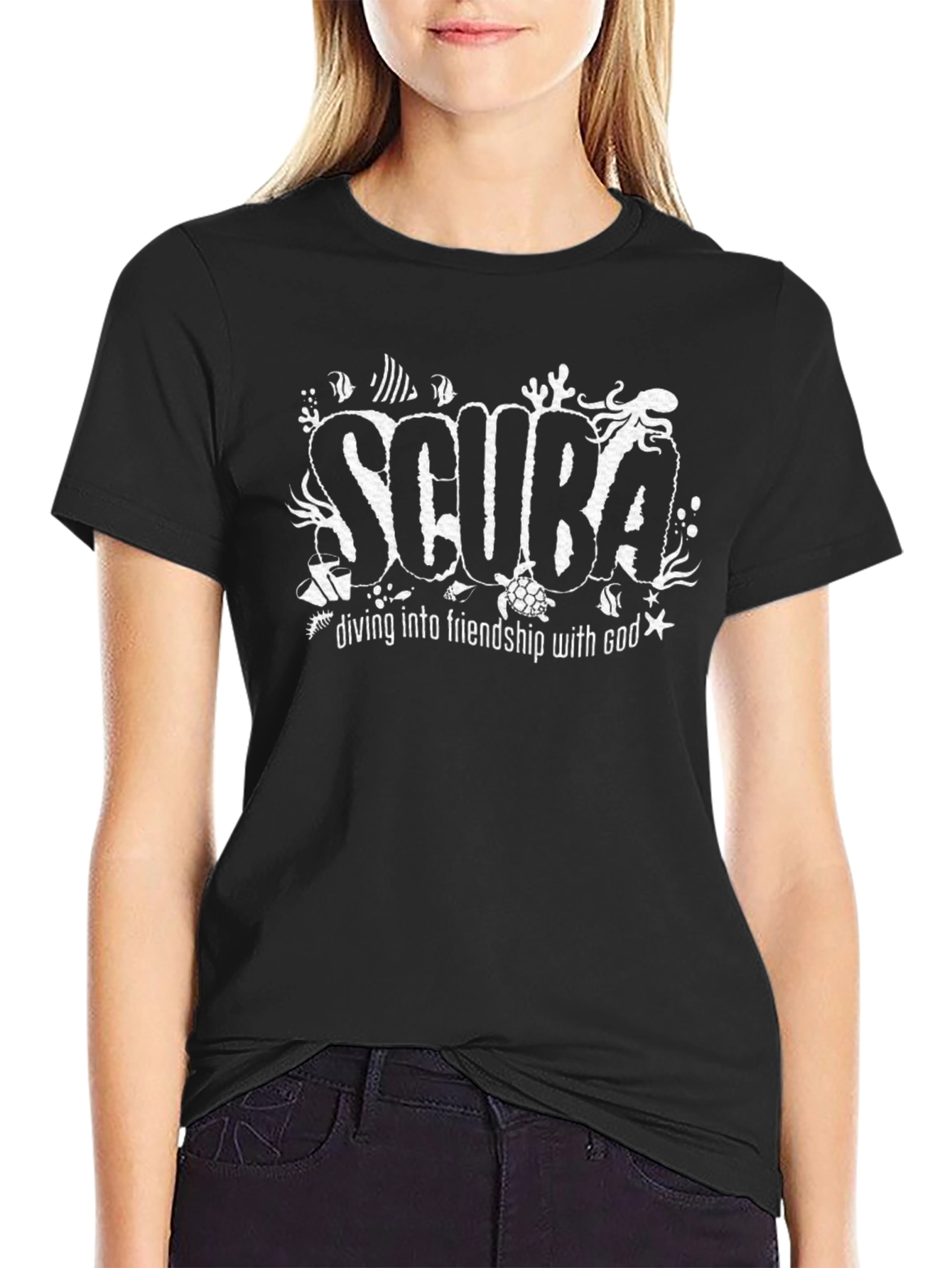 SCUBA Diving Friendship T-Shirt