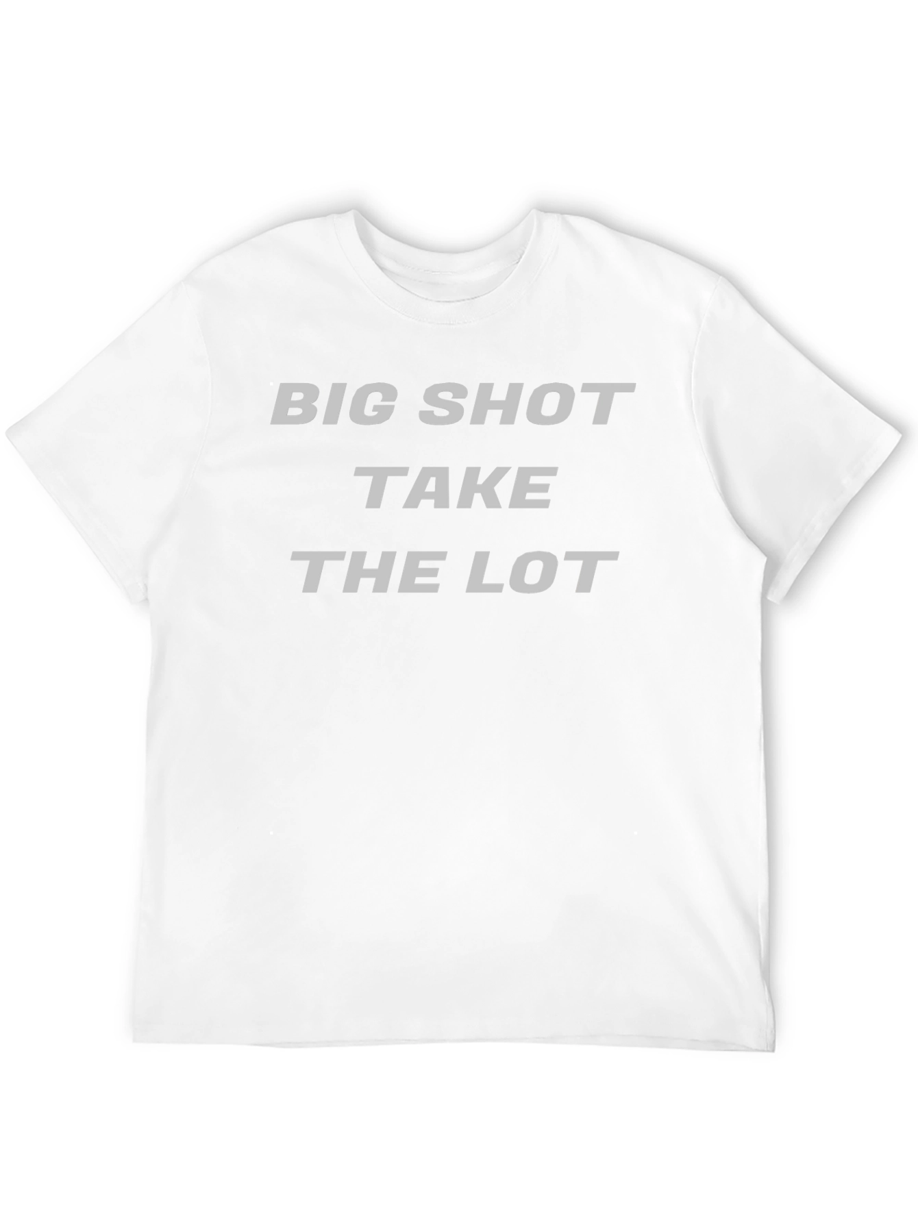 Big Shot Take the Lot Black T-Shirt
