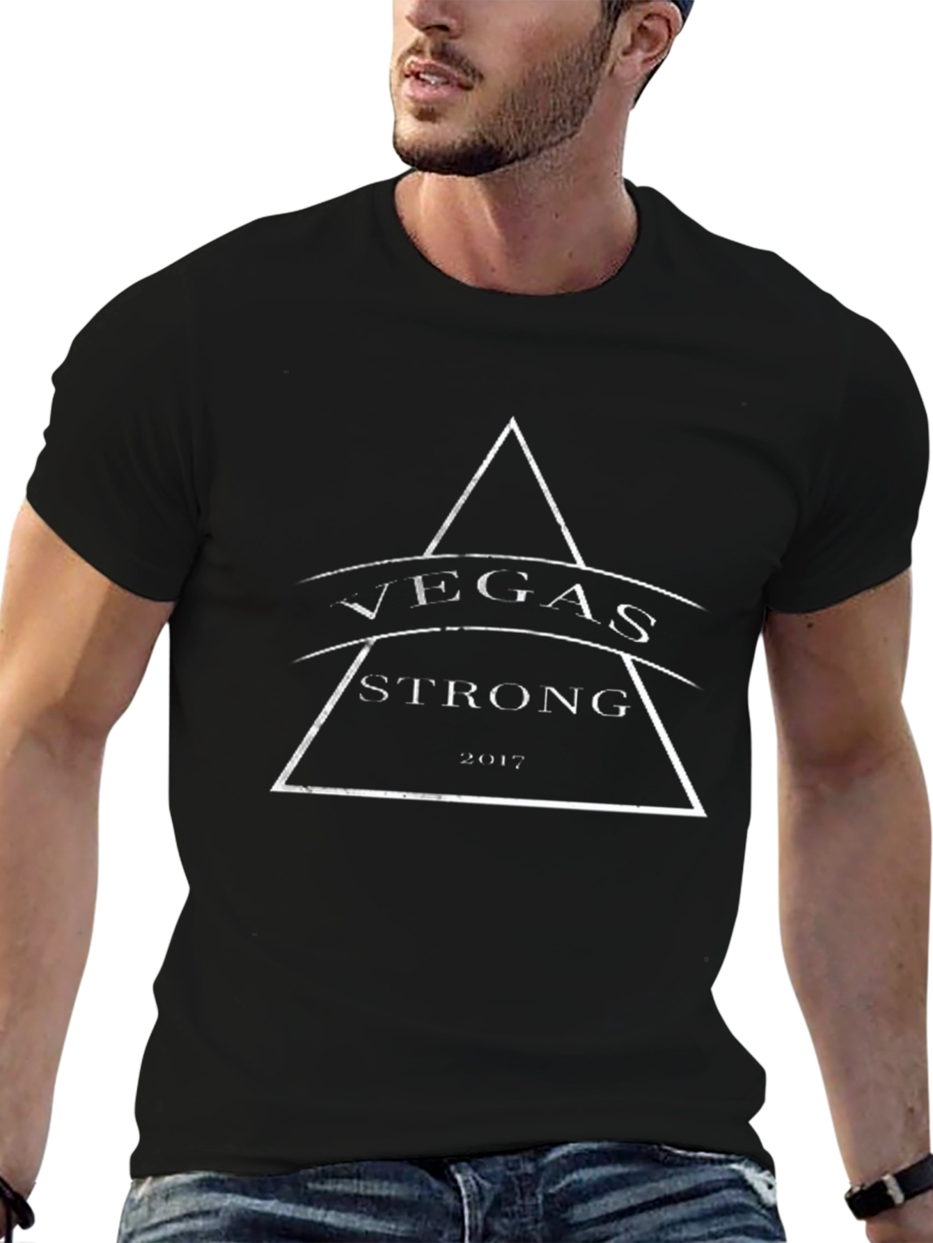 Vegas Strong 2017 Graphic T-Shirt
