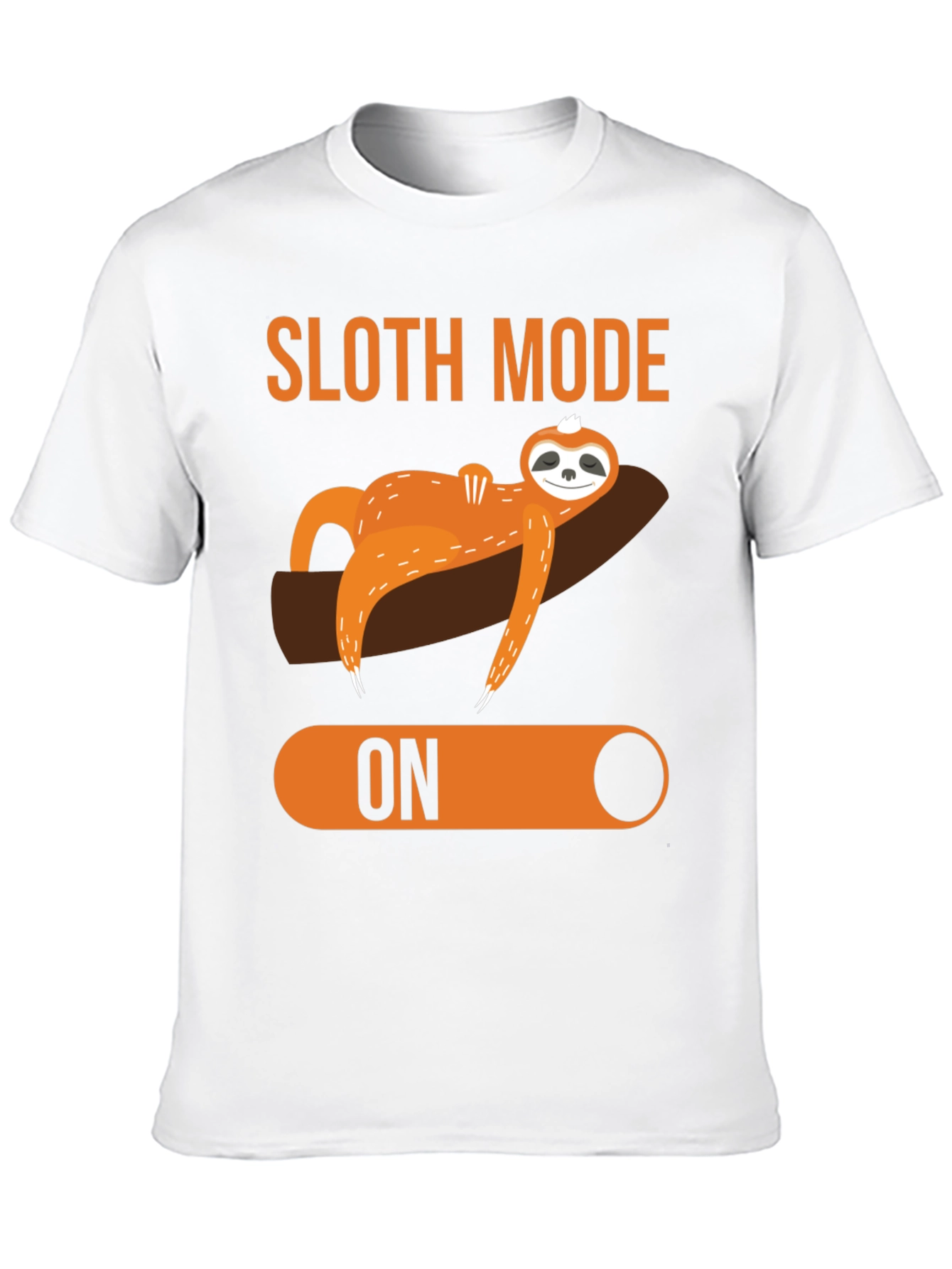 Sloth Mode ON T-Shirt - Relaxed & Comfy