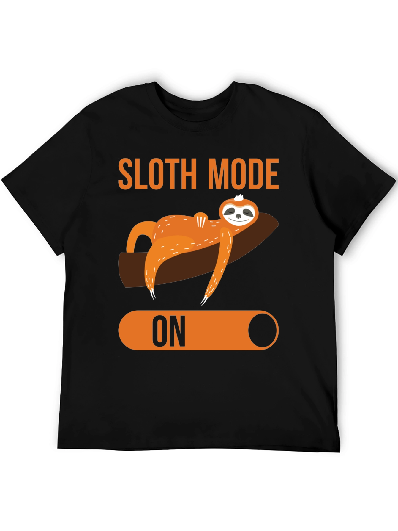 Sloth Mode ON T-Shirt - Relaxed & Comfy