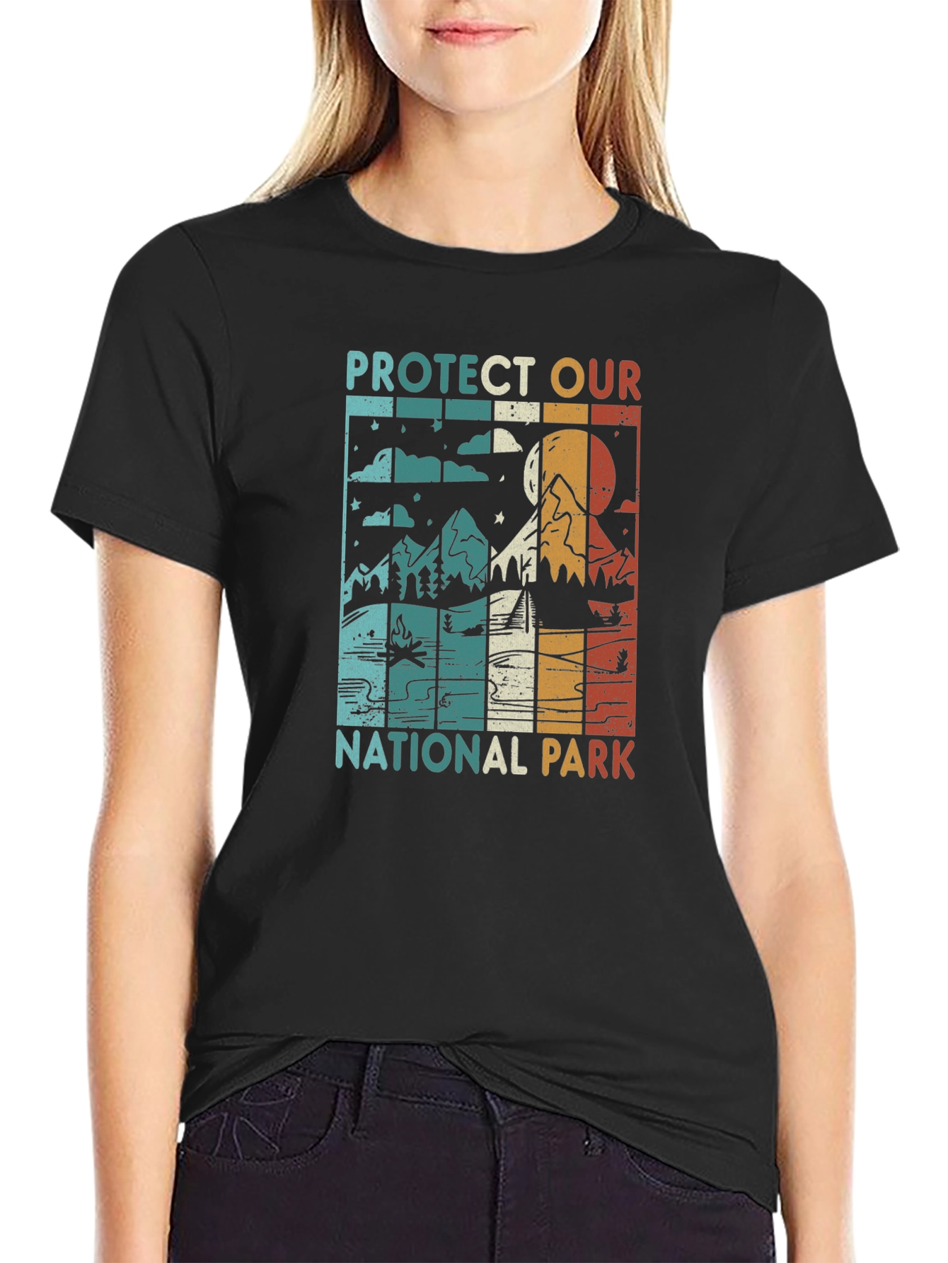 Protect Our National Park Graphic Tee