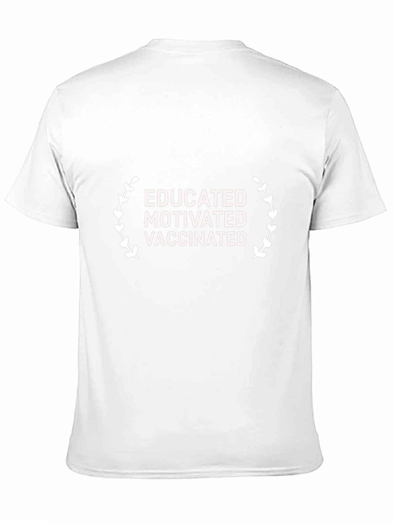 Educated Motivated Vaccinated Graphic Tee