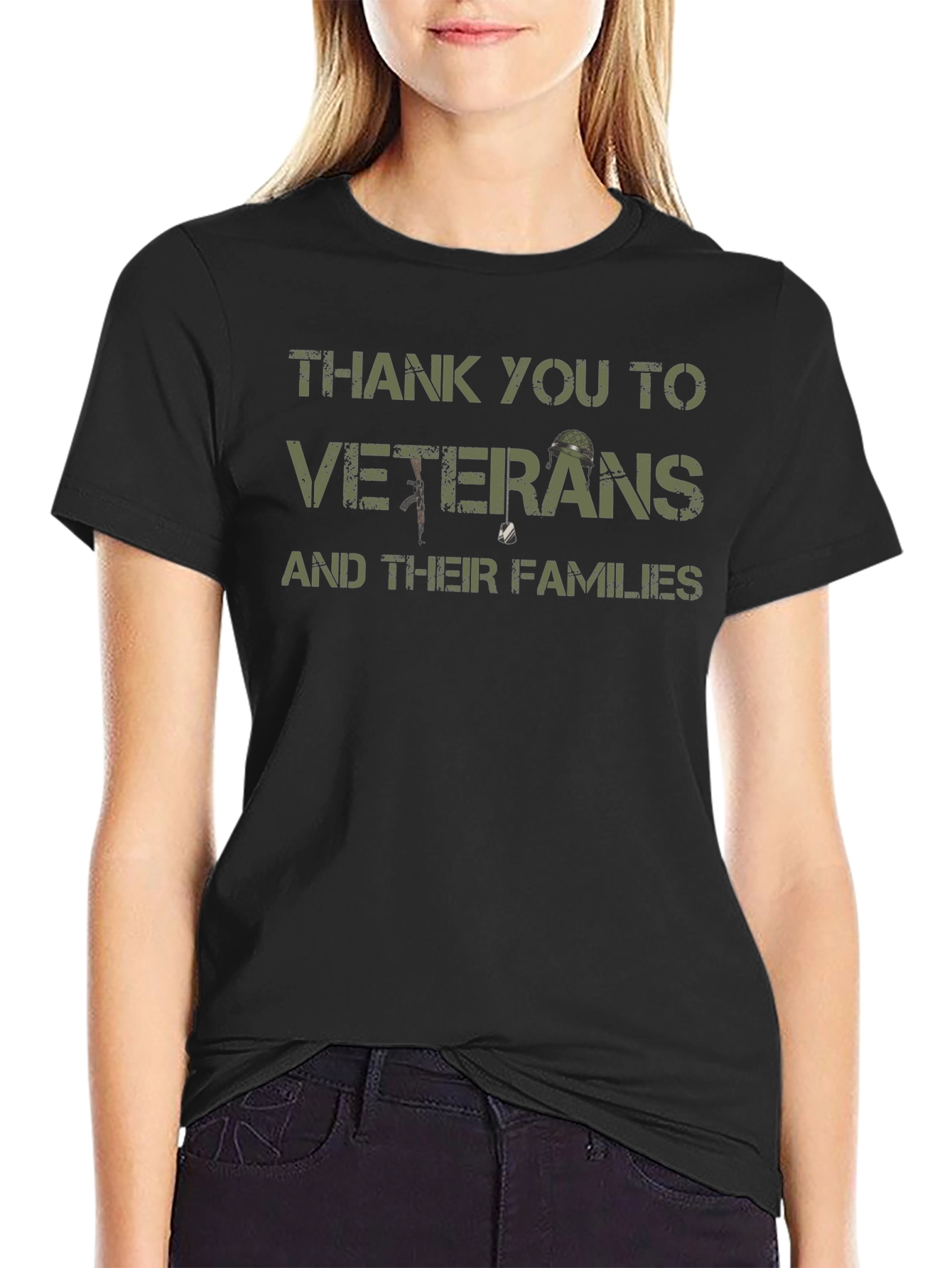 Thank You Veterans T-Shirt - Military Appreciation Tee