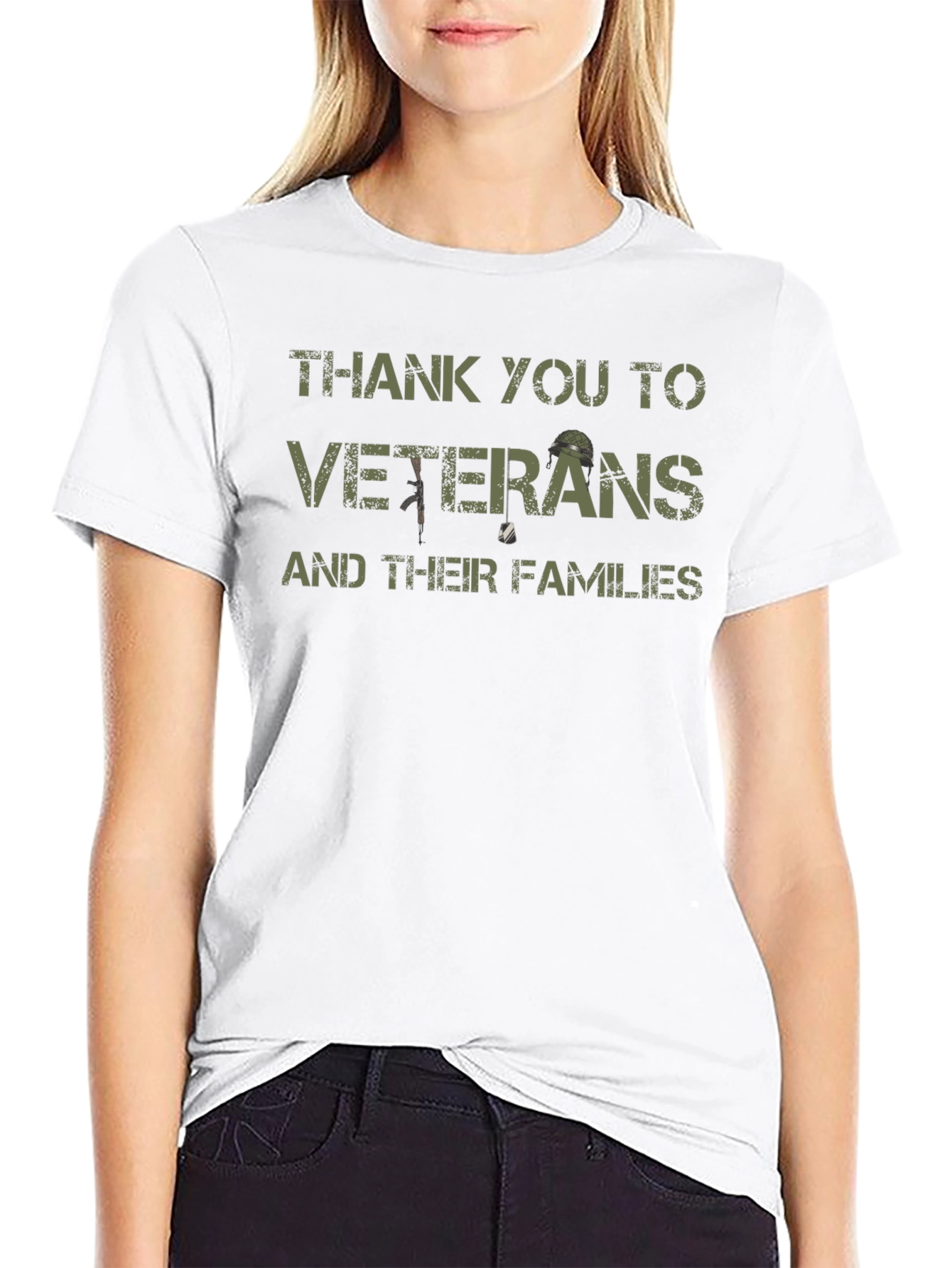 Thank You Veterans T-Shirt - Military Appreciation Tee