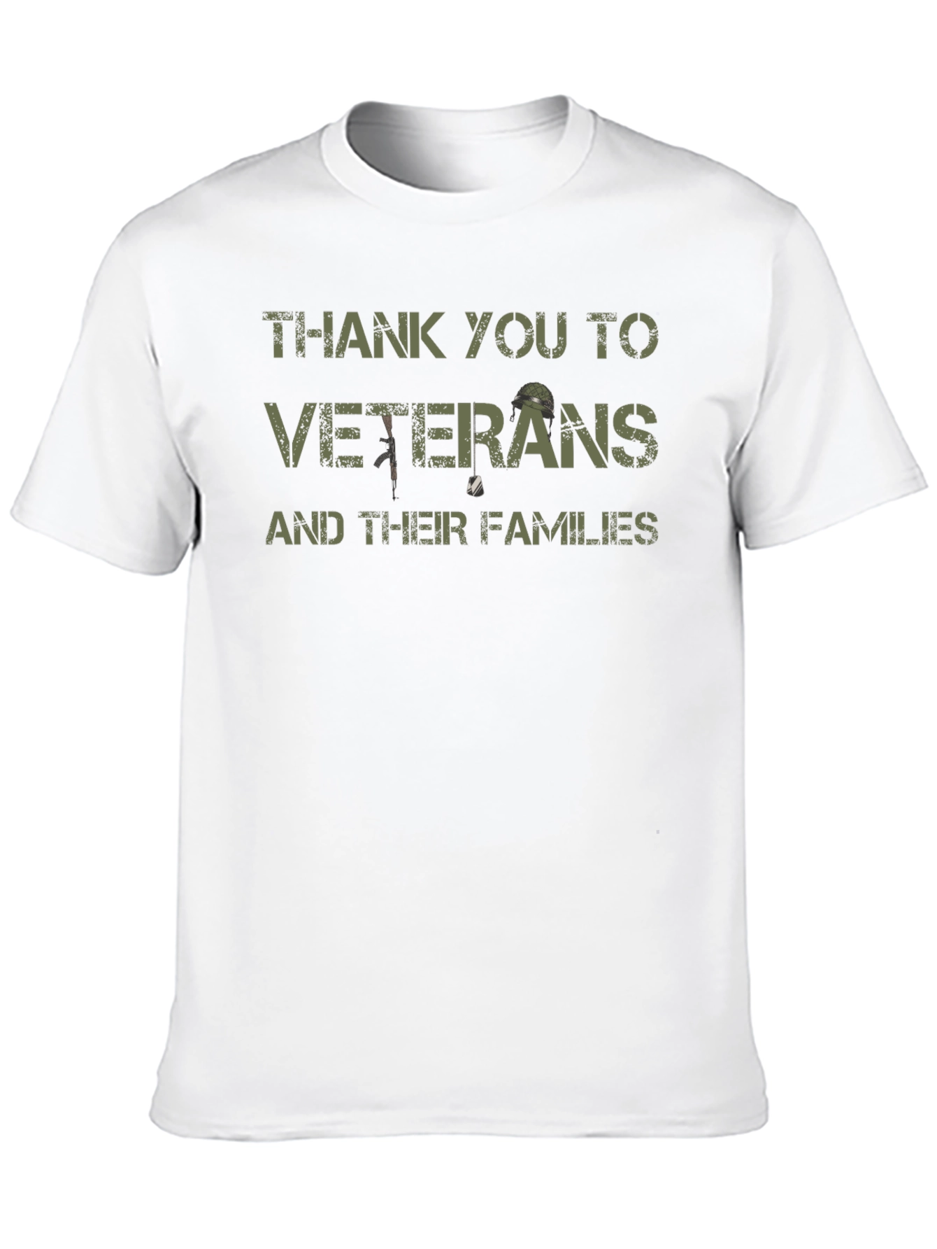 Thank You Veterans T-Shirt - Military Appreciation Tee