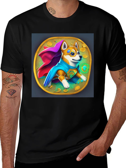 Super Shiba Inu T-Shirt - Hero Doge