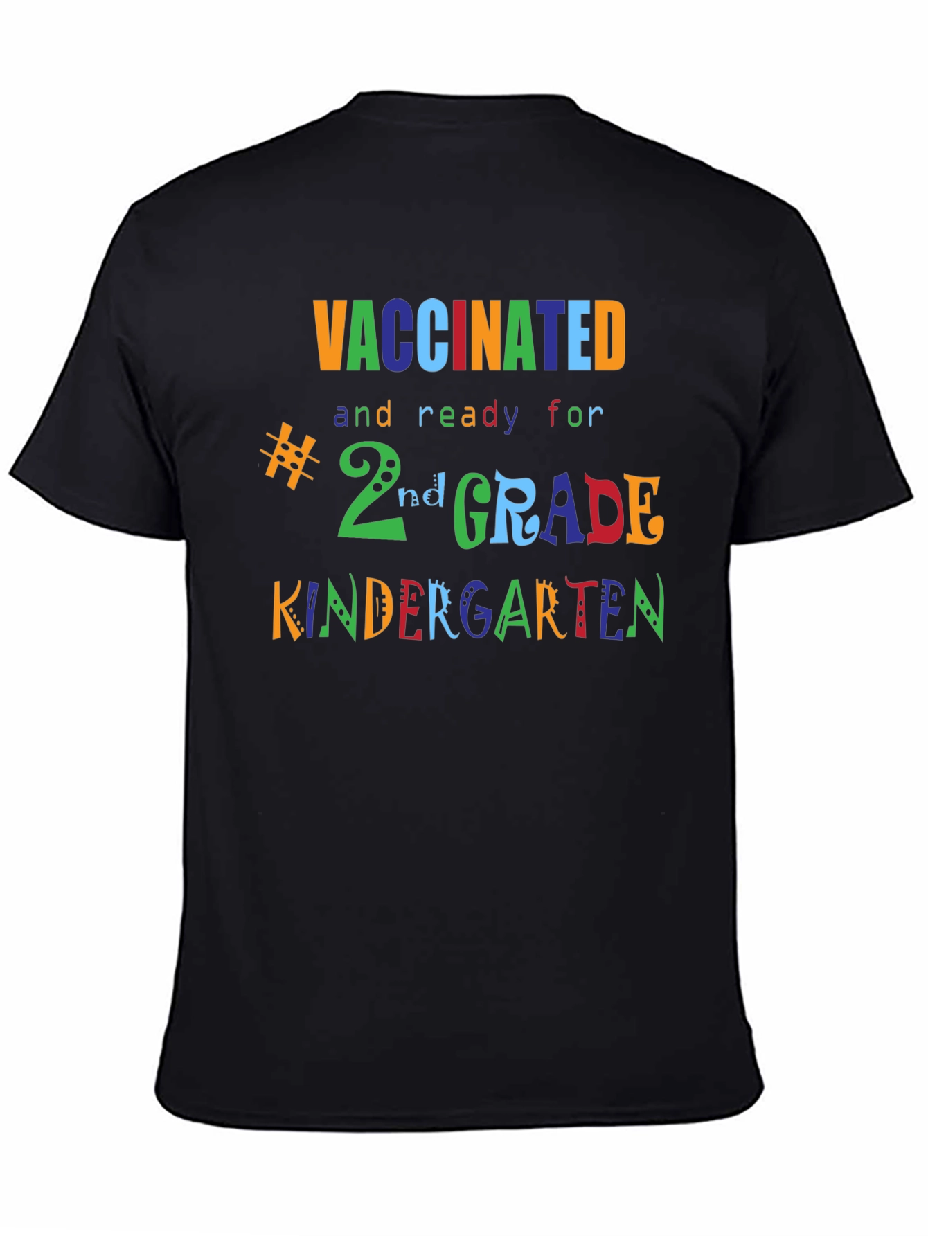 Vaccinated and Ready for School T-Shirt