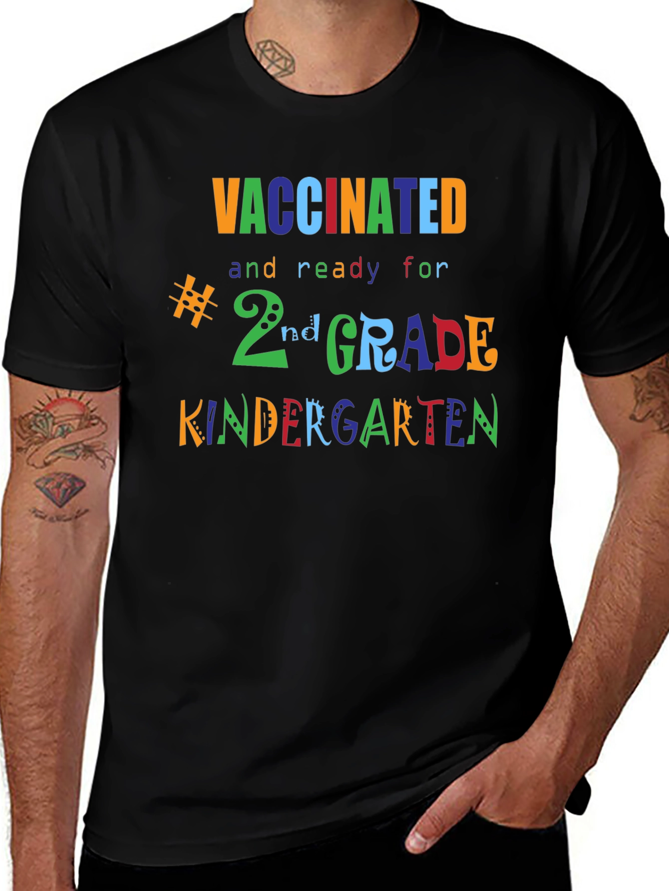 Vaccinated and Ready for School T-Shirt