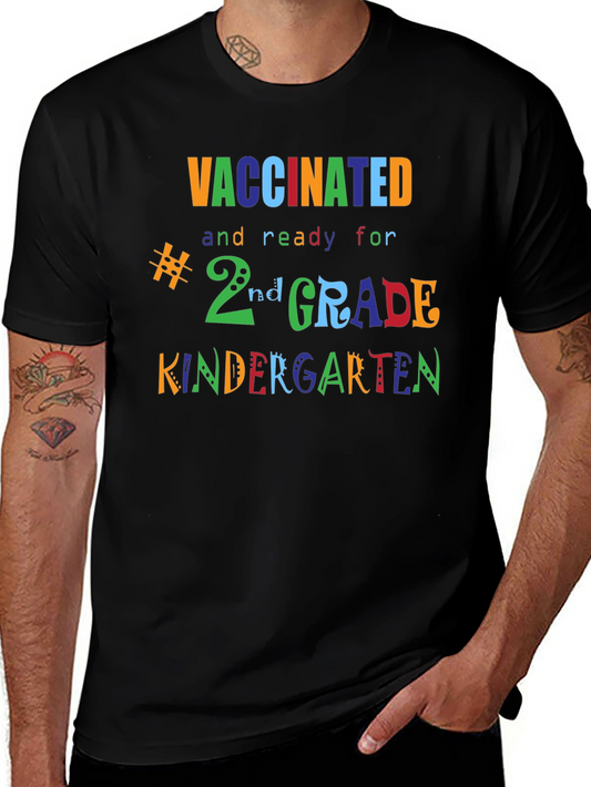 Vaccinated and Ready for School T-Shirt