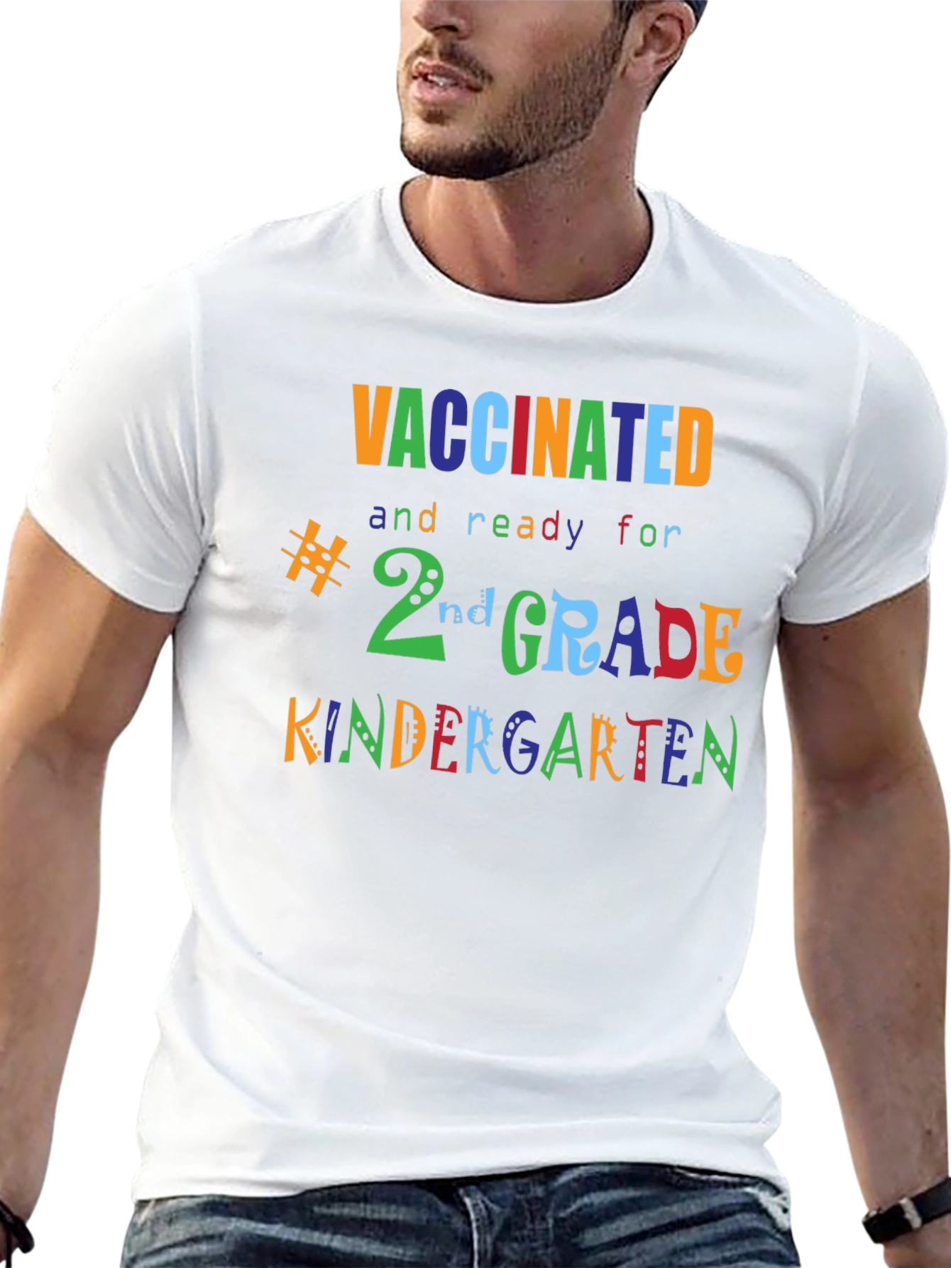 Vaccinated and Ready for School T-Shirt