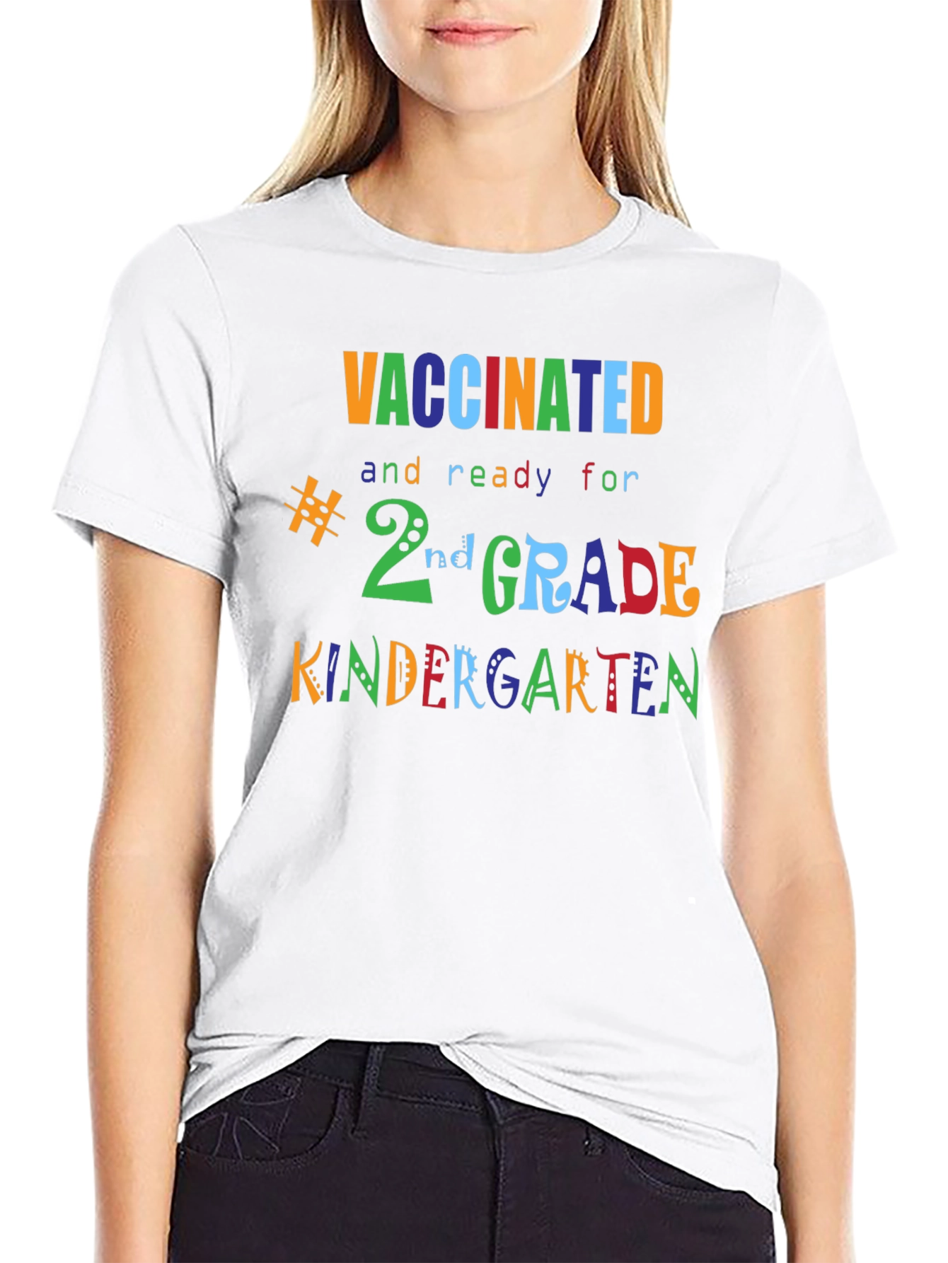 Vaccinated and Ready for School T-Shirt